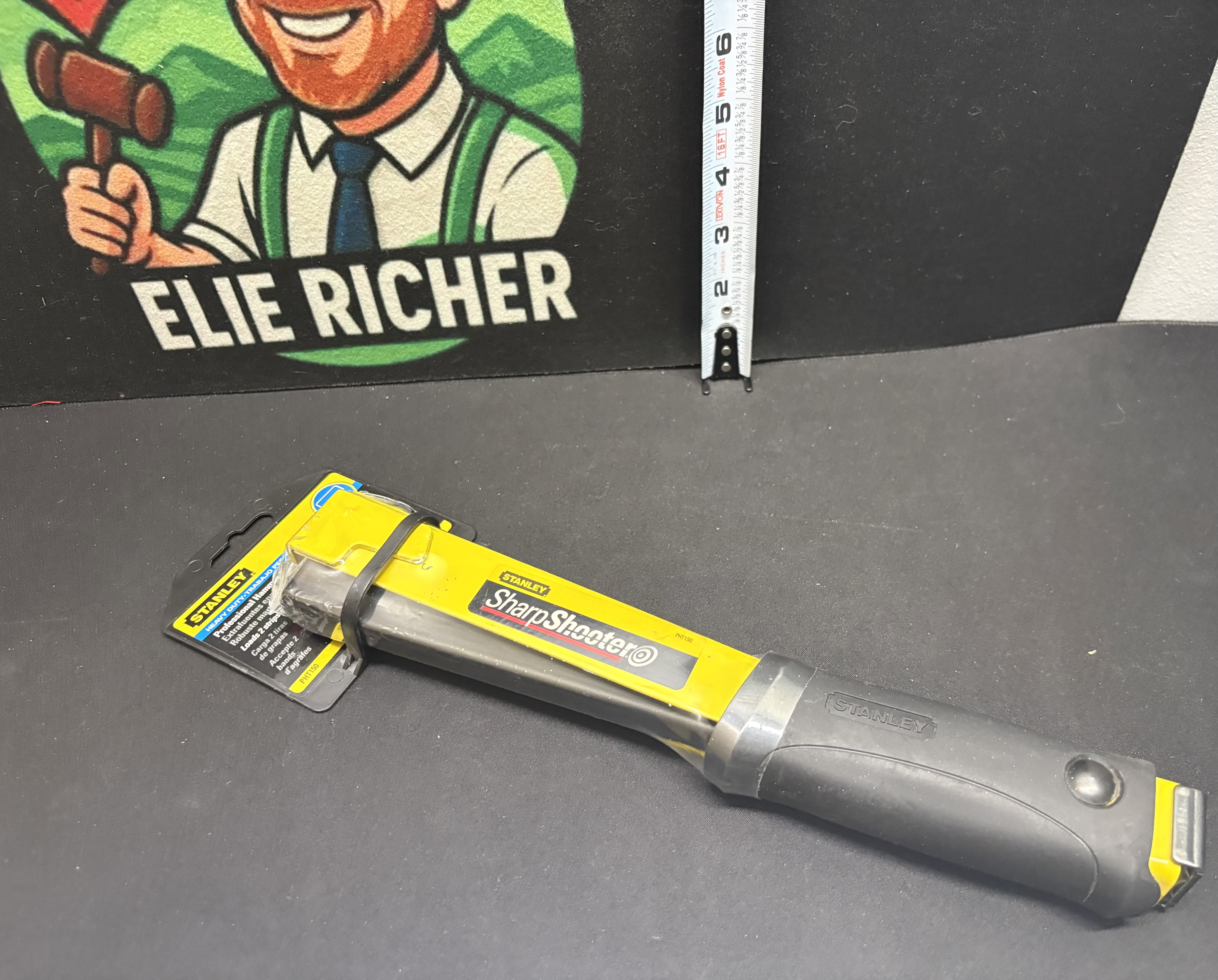 LOT 2026-076 — Agrafeuse robuste Stanley SharpShooter – Heavy Duty — photo 1