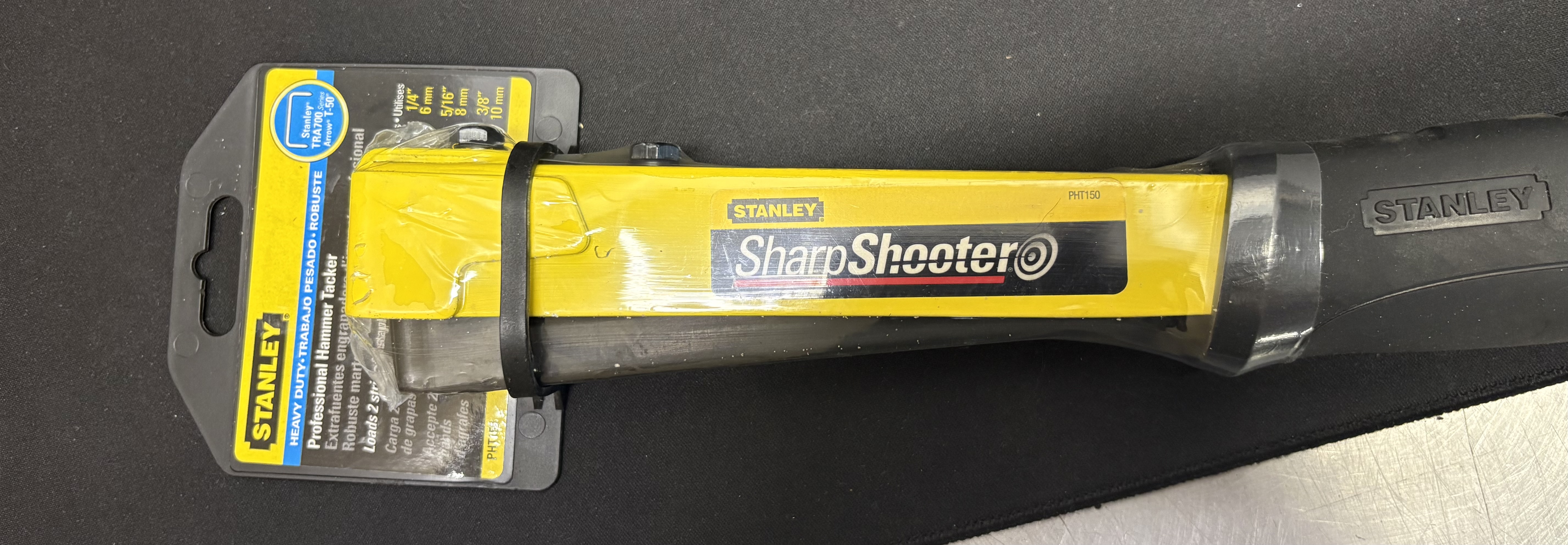 LOT 2026-076 — Agrafeuse robuste Stanley SharpShooter – Heavy Duty — photo 2