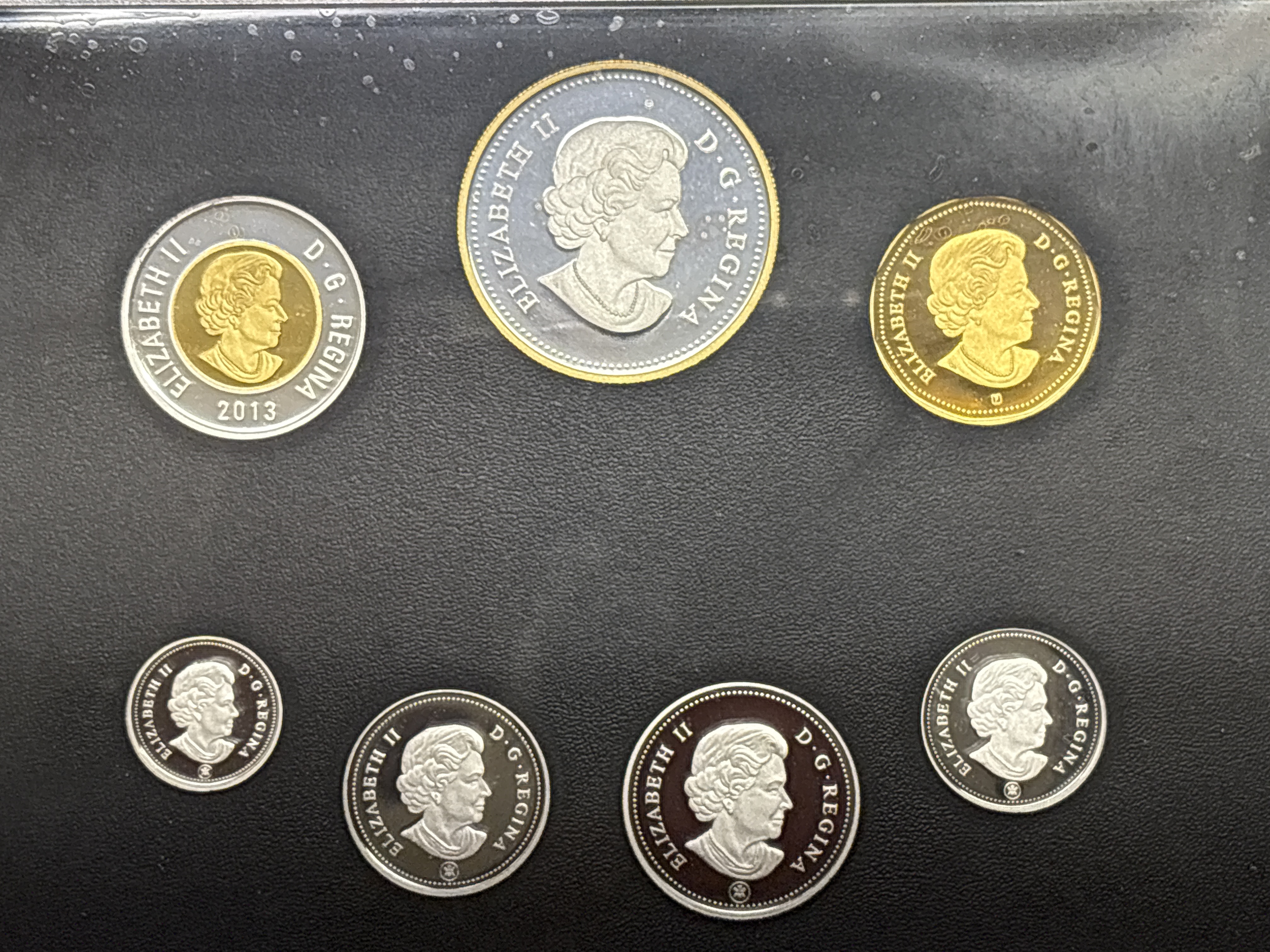 LOT 2026-746 — Bel ensemble épreuve numismatique 2013 de la Monnaie royale canadienne… — photo 2