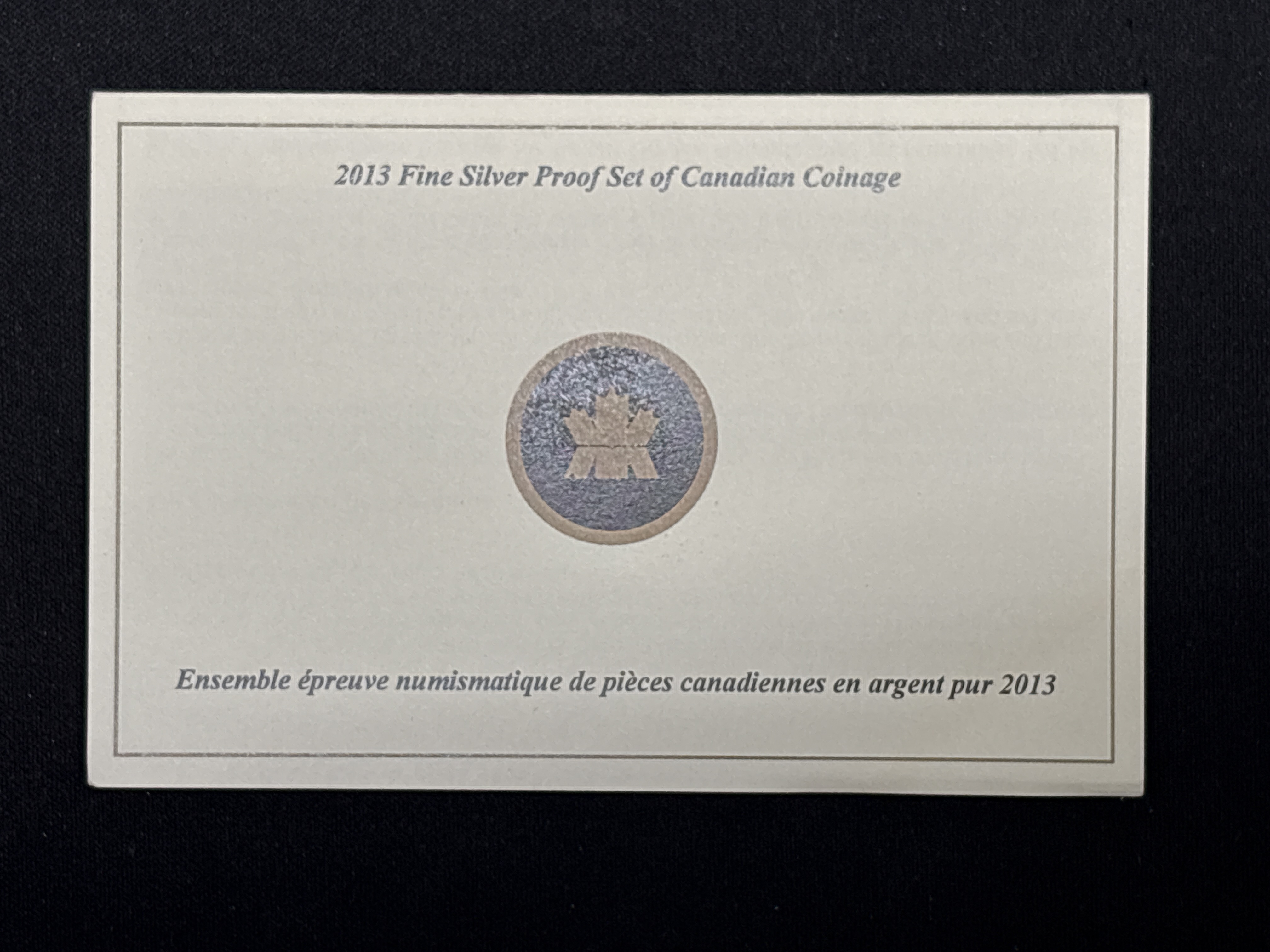 LOT 2026-746 — Bel ensemble épreuve numismatique 2013 de la Monnaie royale canadienne… — photo 4