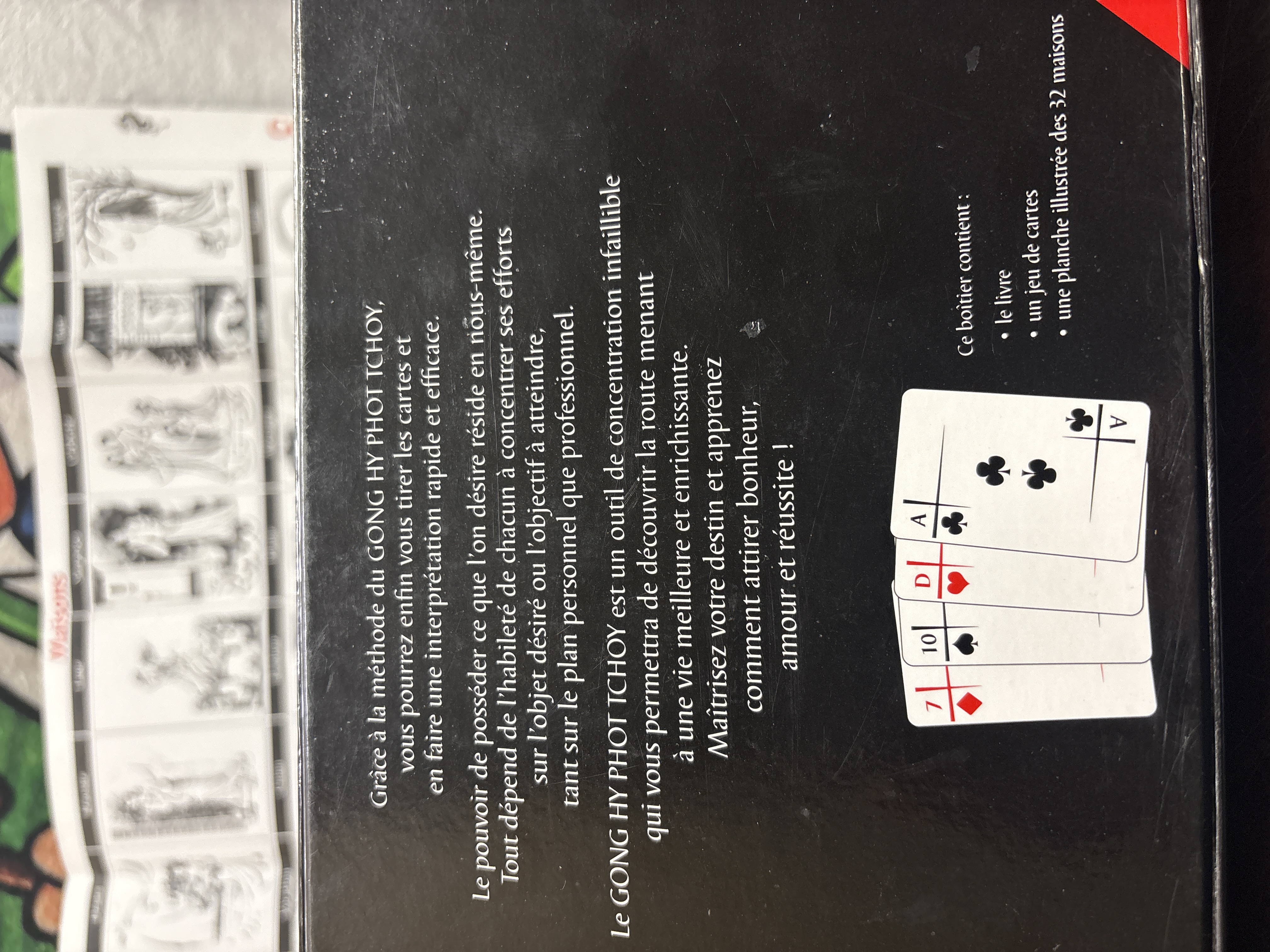 LOT 2026-784 — Ensemble de tirage de cartes **GONG HY PHOT TCHOY – Soulevez le voile de… — photo 4