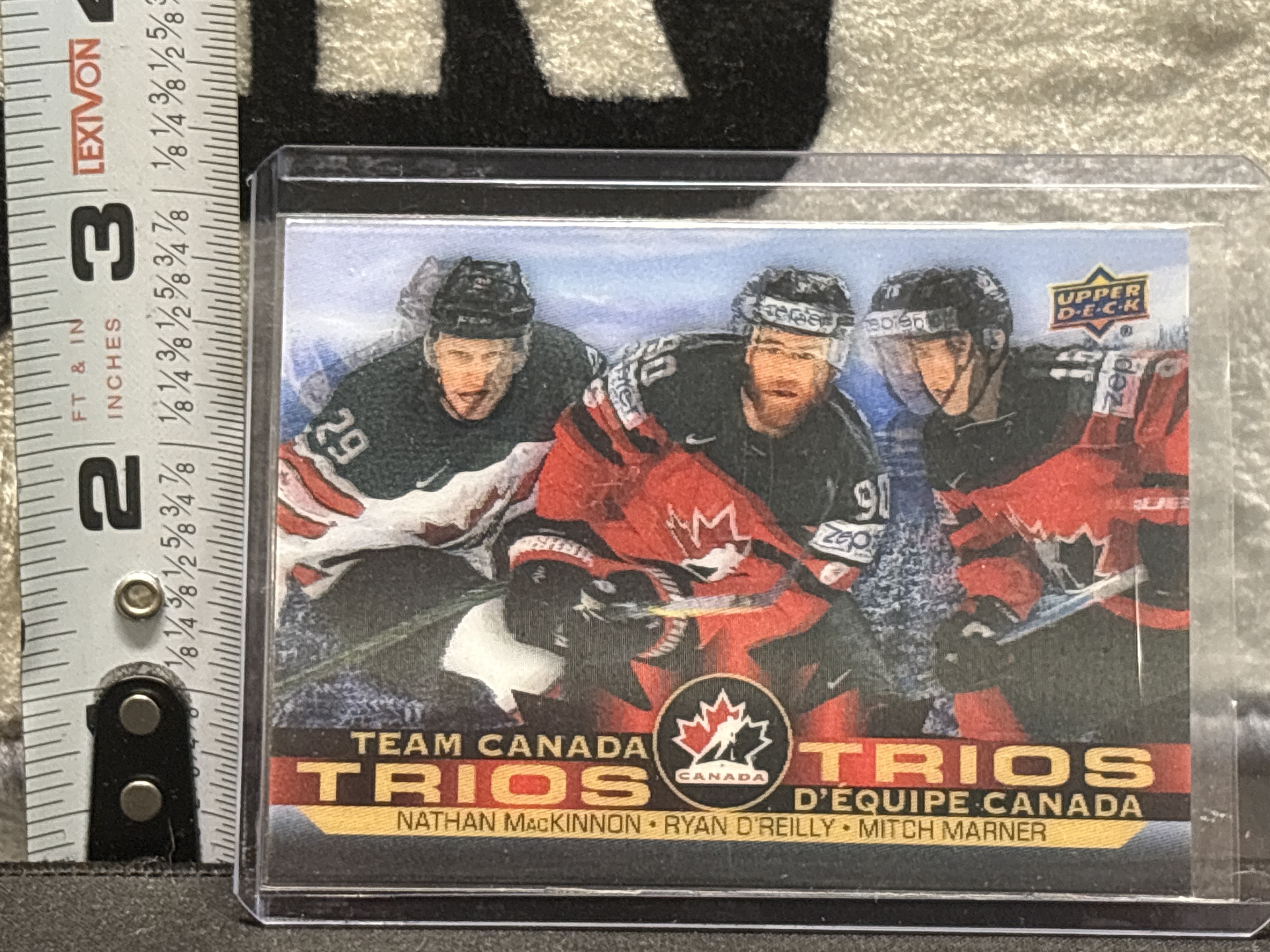 LOT 2026-800 — Carte 3D Upper Deck de la série des collectionneurs Tim Hortons 2021-2022… — photo 1