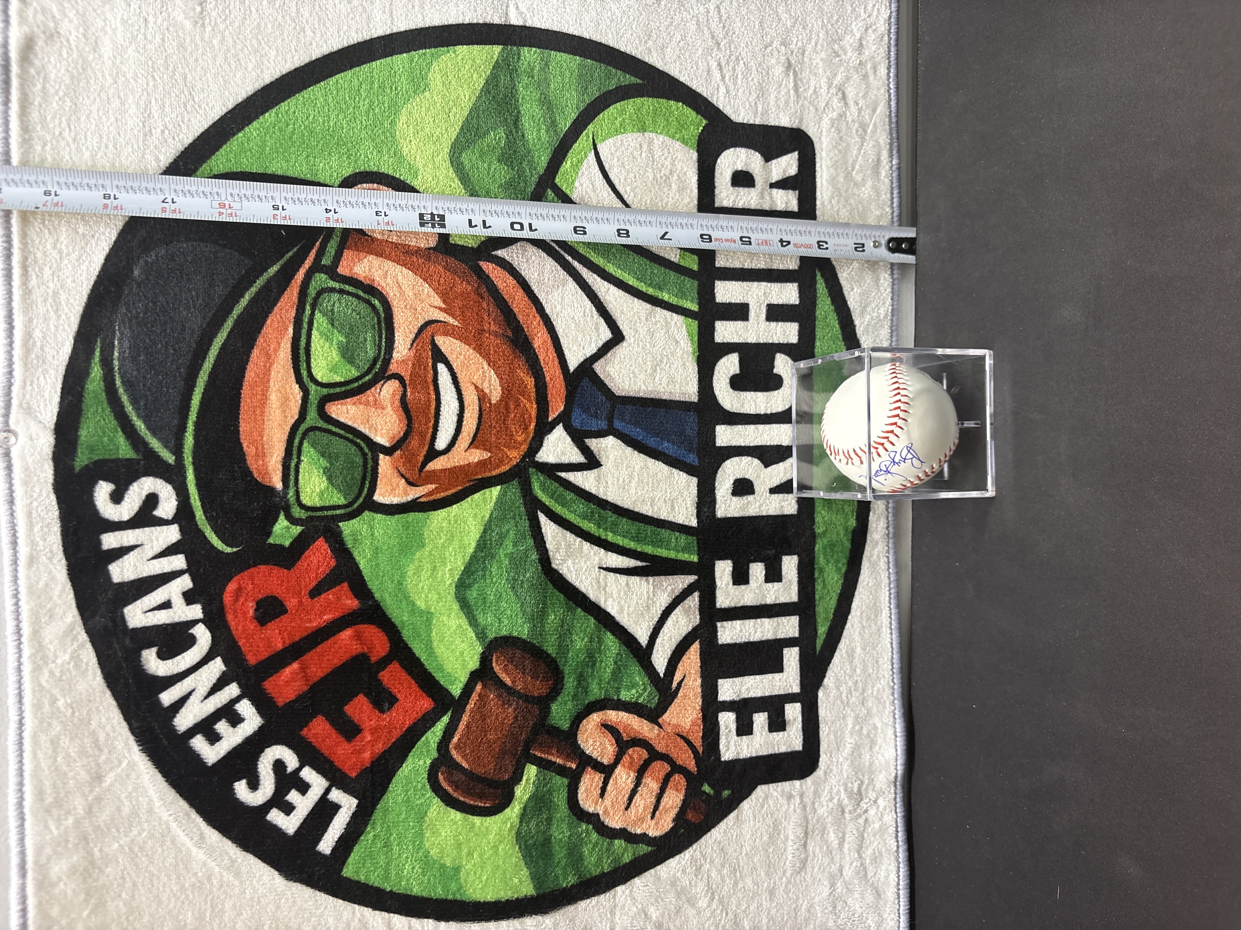 LOT 2026-809 — Balle de baseball Rawlings officielle RBU League, signée par Brian Smith à… — photo 4