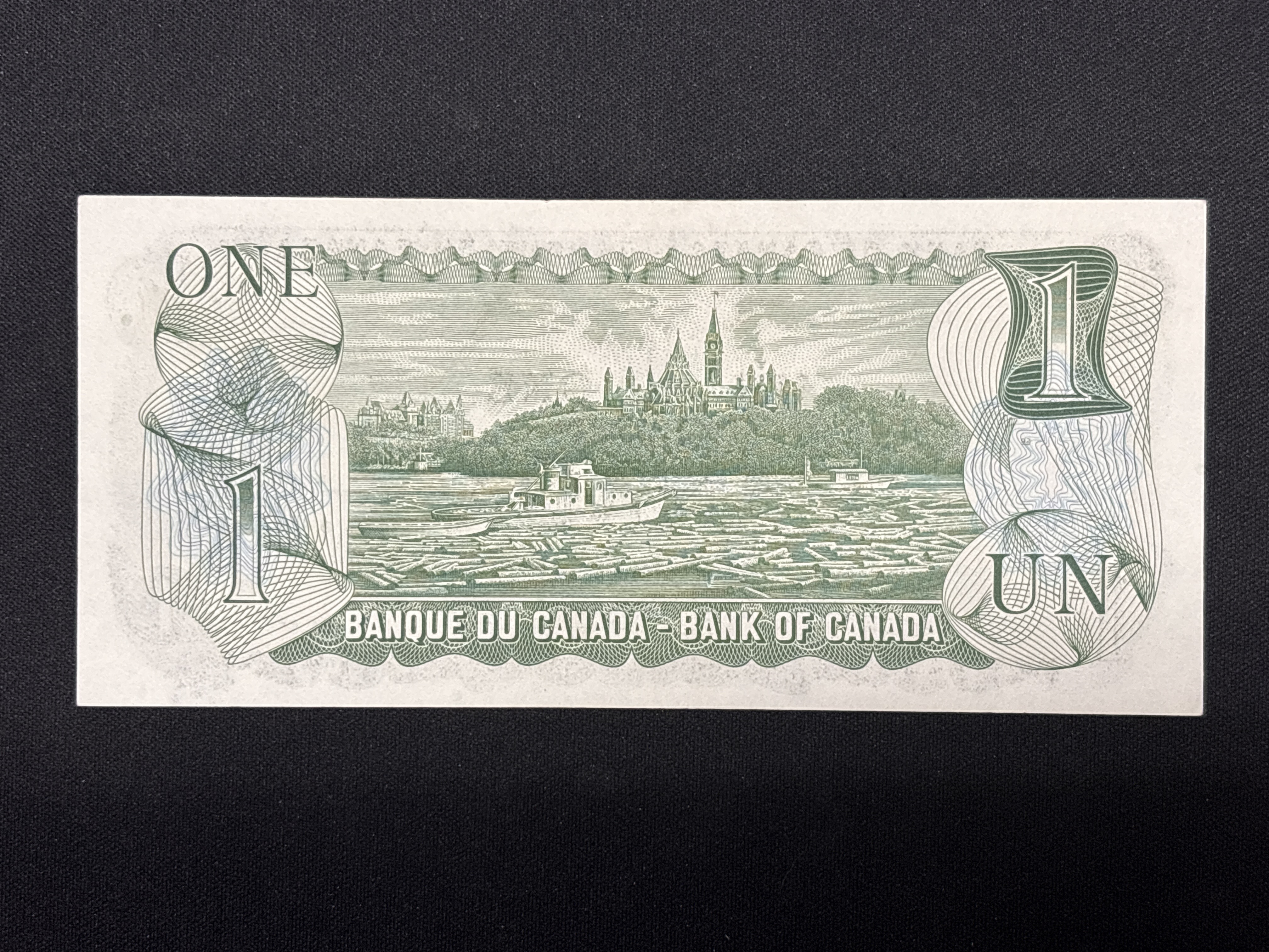 LOT 2026-812 — Très beau billet canadien de 1 dollar, émis par la Banque du Canada à Ottawa… — photo 3