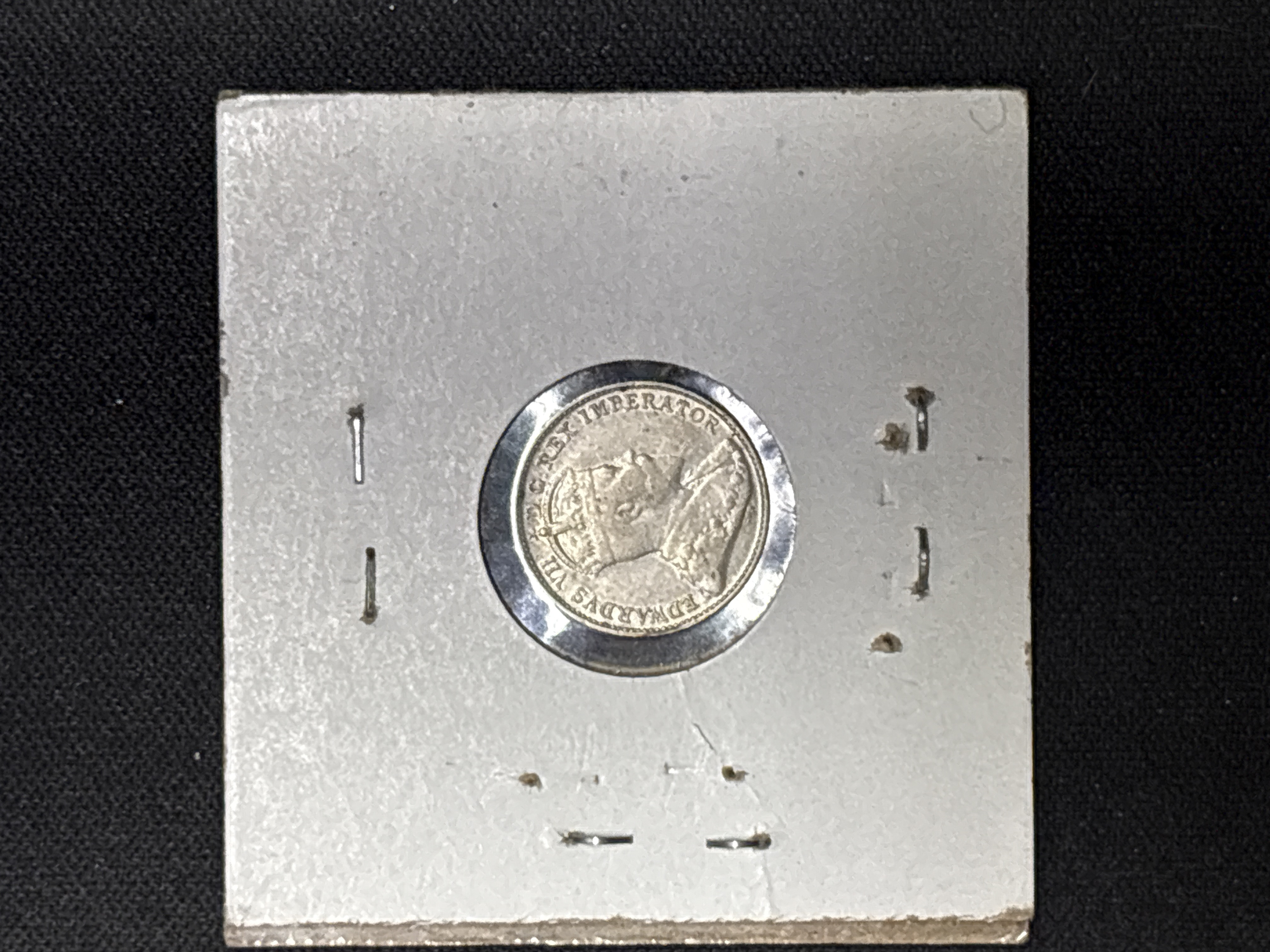 LOT 2026-814 — Pièce de 5 cents du Canada datée de 1903, en argent, à l’effigie du roi… — photo 4