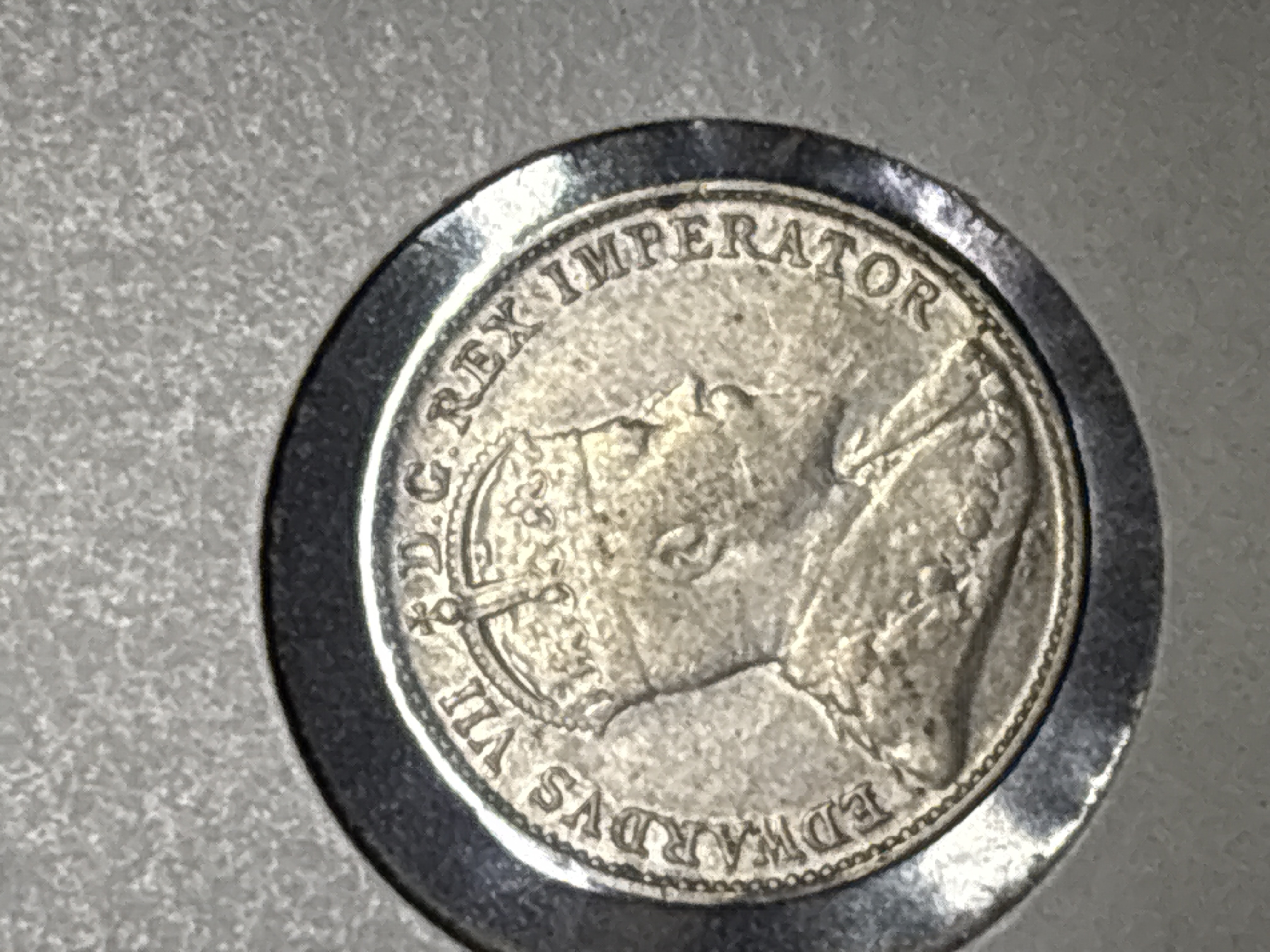 LOT 2026-814 — Pièce de 5 cents du Canada datée de 1903, en argent, à l’effigie du roi… — photo 3