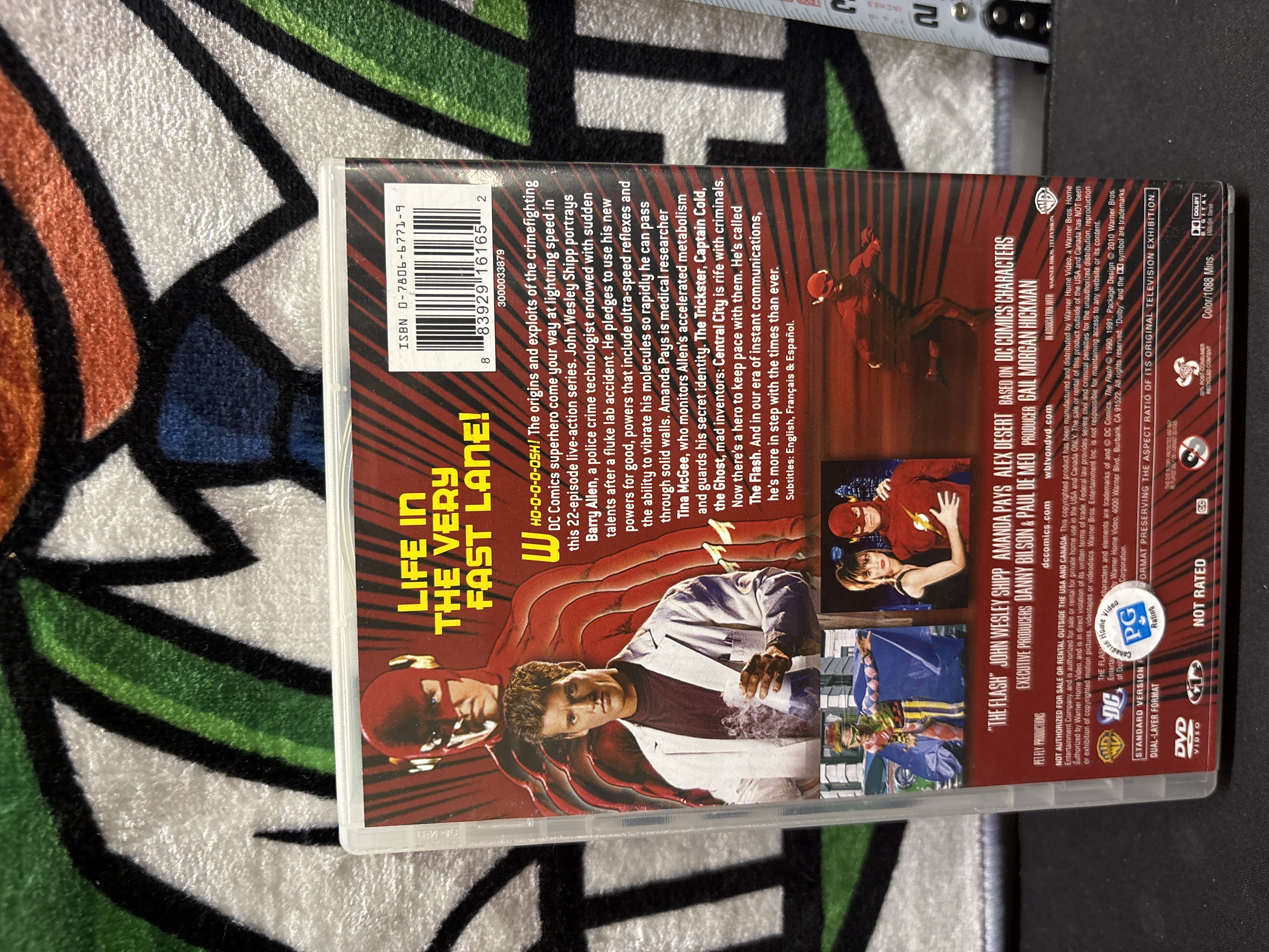 LOT 2026-820 — Ensemble complet de 6 DVD de la série télévisée **The Flash**, produite par… — photo 7