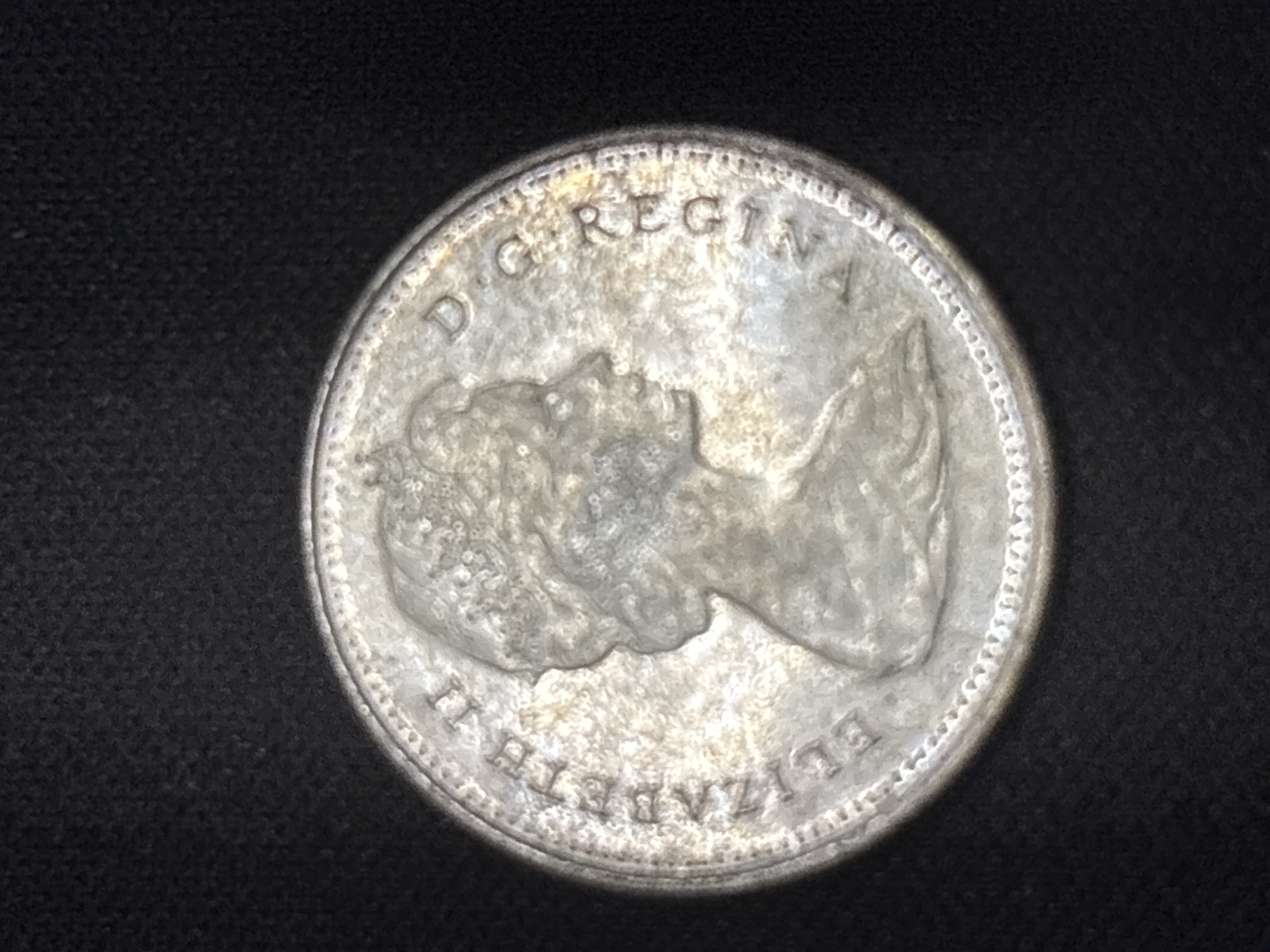 LOT 2026-865 — Pièce de monnaie canadienne commémorative de 25 cents, émise en 1967 pour… — photo 2