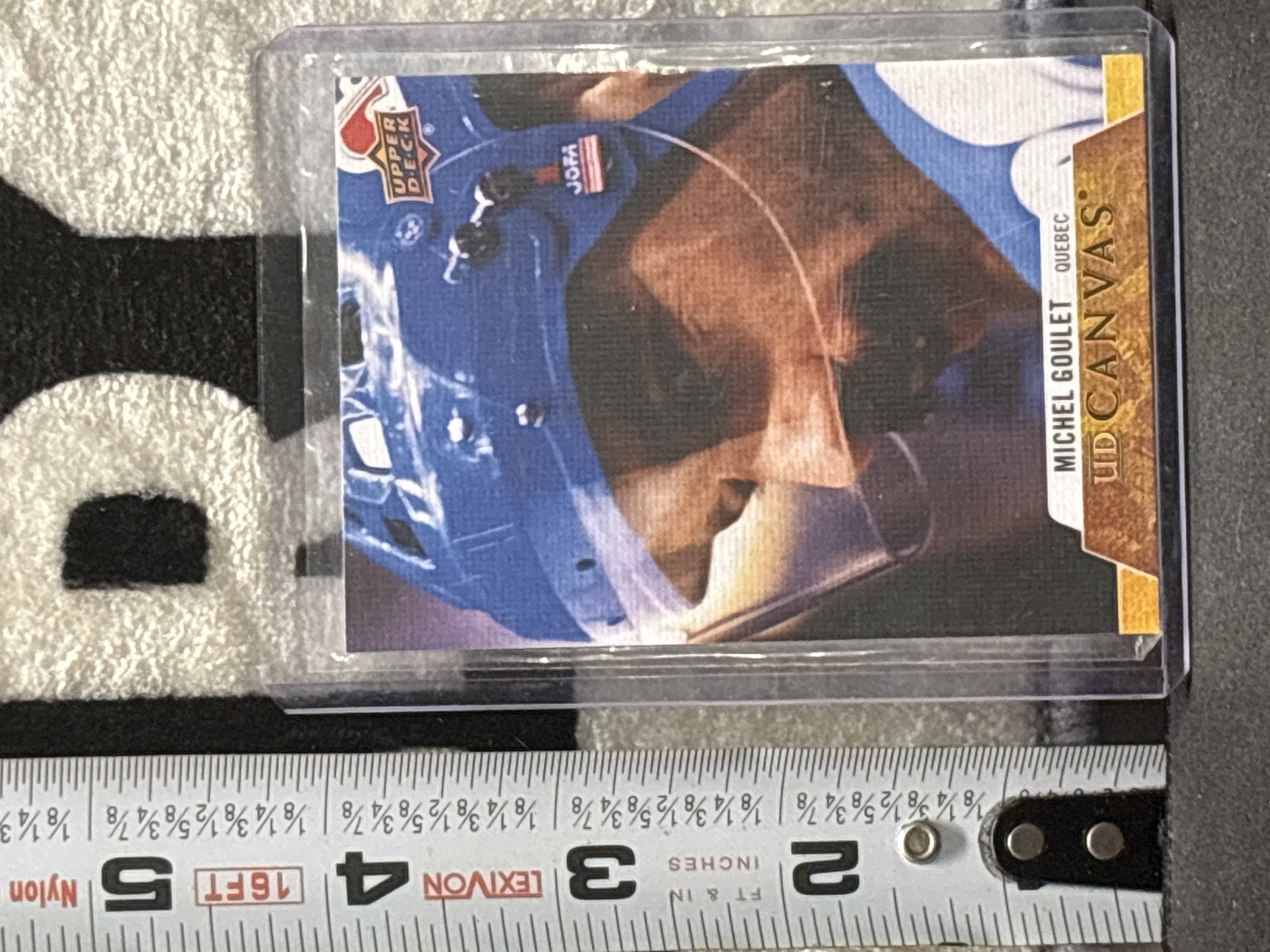 LOT 2026-870 — Carte de hockey Upper Deck UD Canvas, série 2020-2021, mettant en vedette… — photo 1