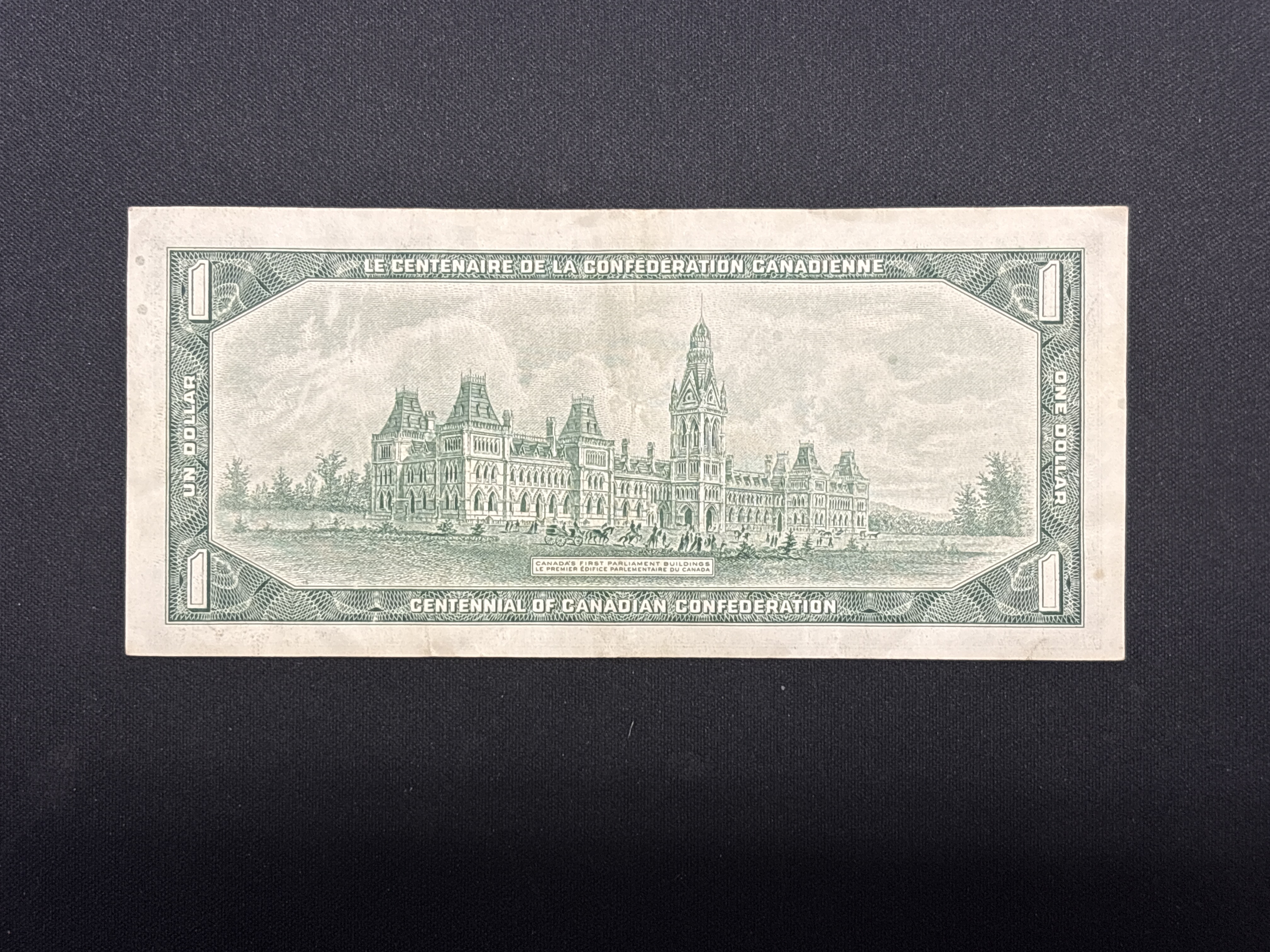 LOT 2026-888 — Billet canadien commémoratif de un dollar émis par la Banque du Canada pour le… — photo 2