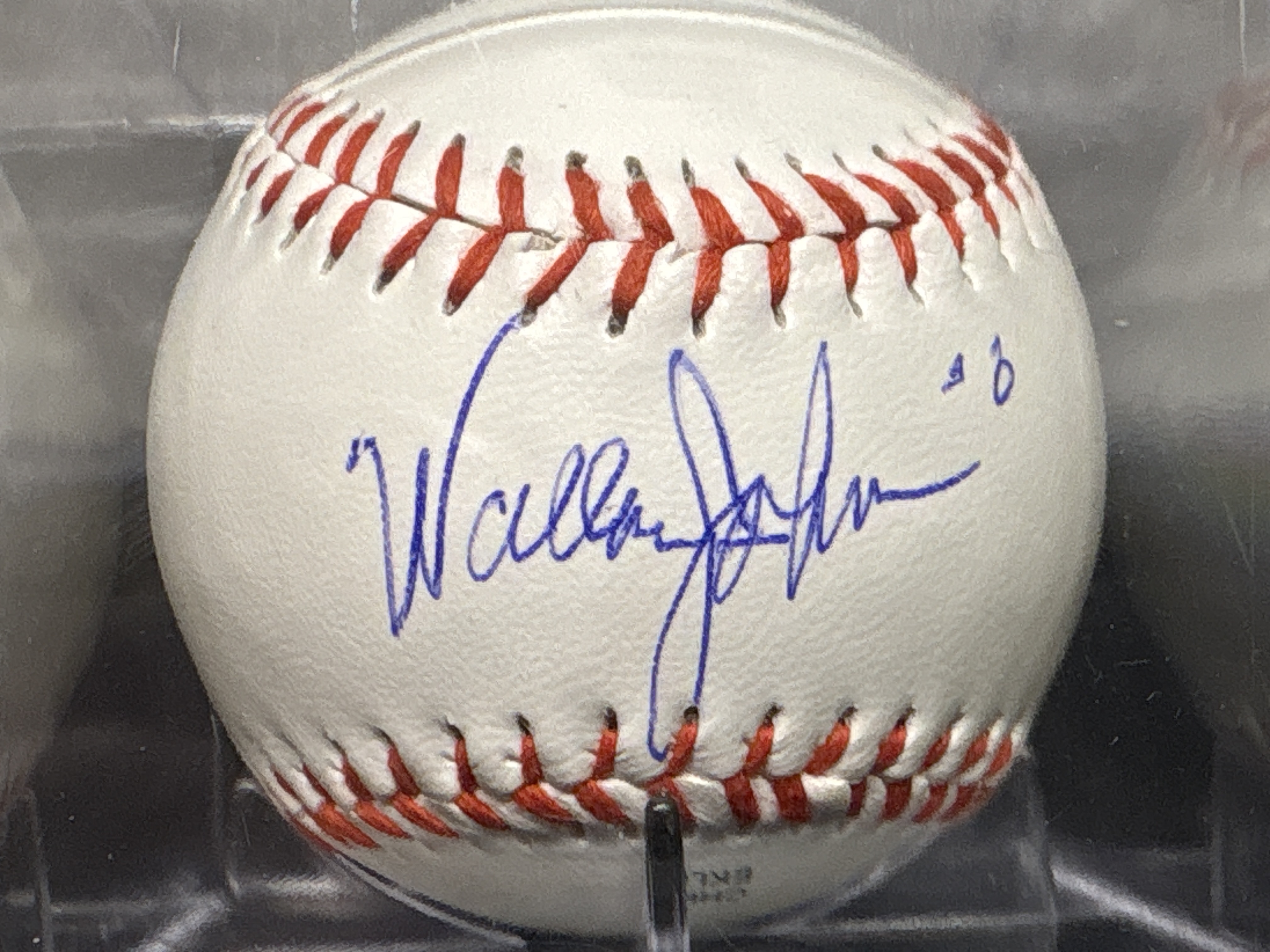 LOT 2026-902 — Balle de baseball Rawlings Official League R8U, 5 oz, 9 po, avec recouvrement… — photo 1