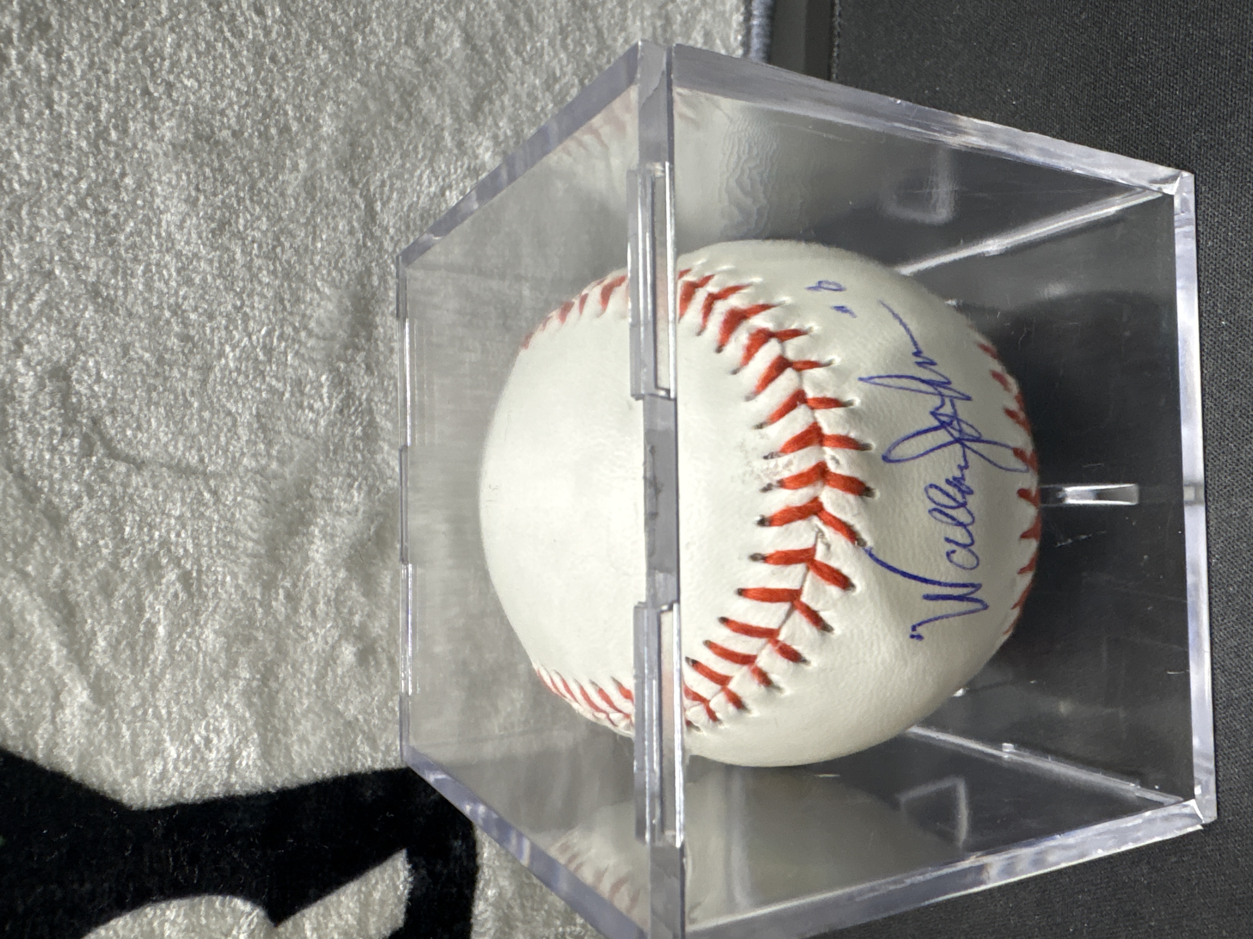 LOT 2026-902 — Balle de baseball Rawlings Official League R8U, 5 oz, 9 po, avec recouvrement… — photo 5