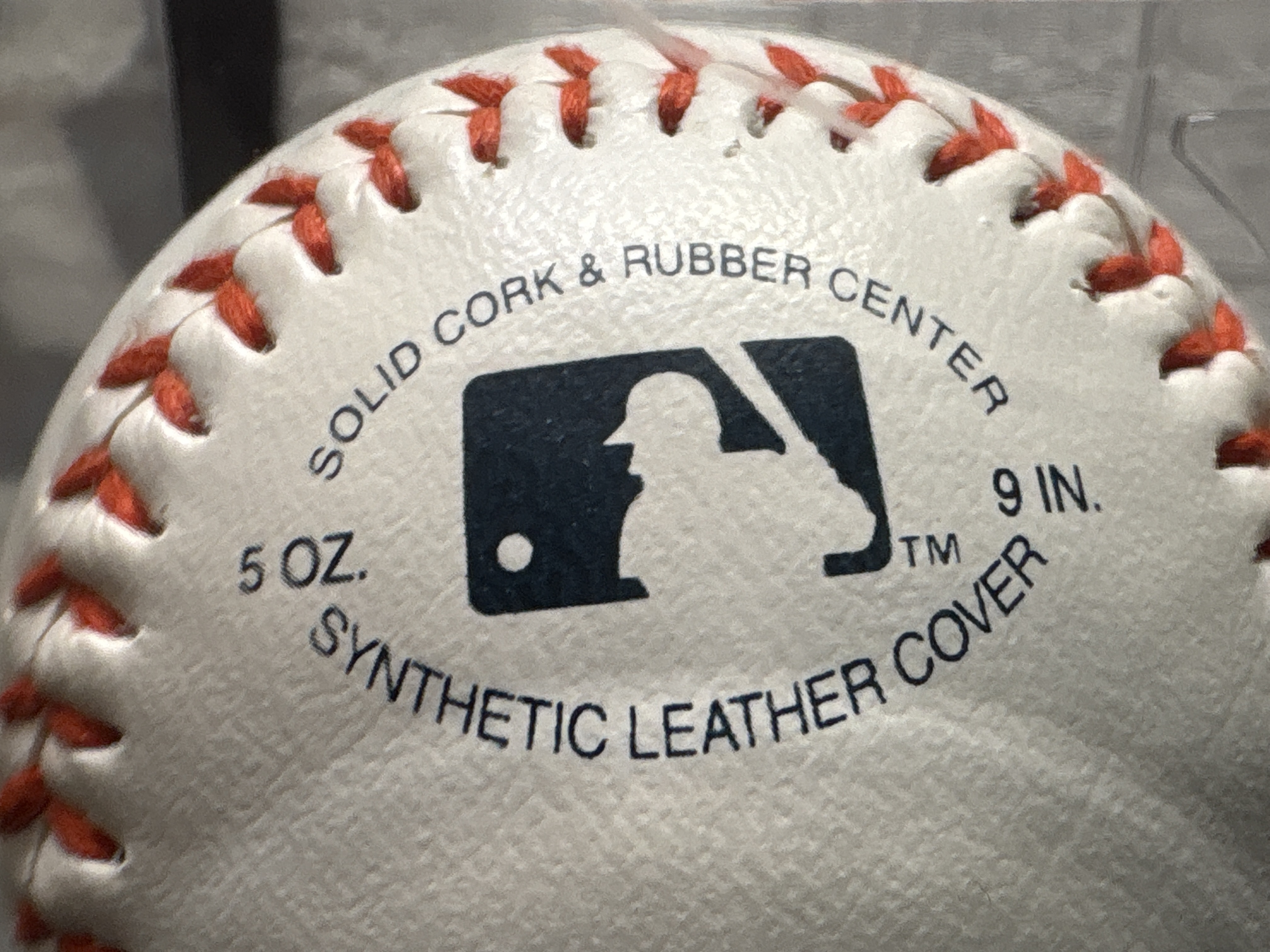 LOT 2026-902 — Balle de baseball Rawlings Official League R8U, 5 oz, 9 po, avec recouvrement… — photo 4