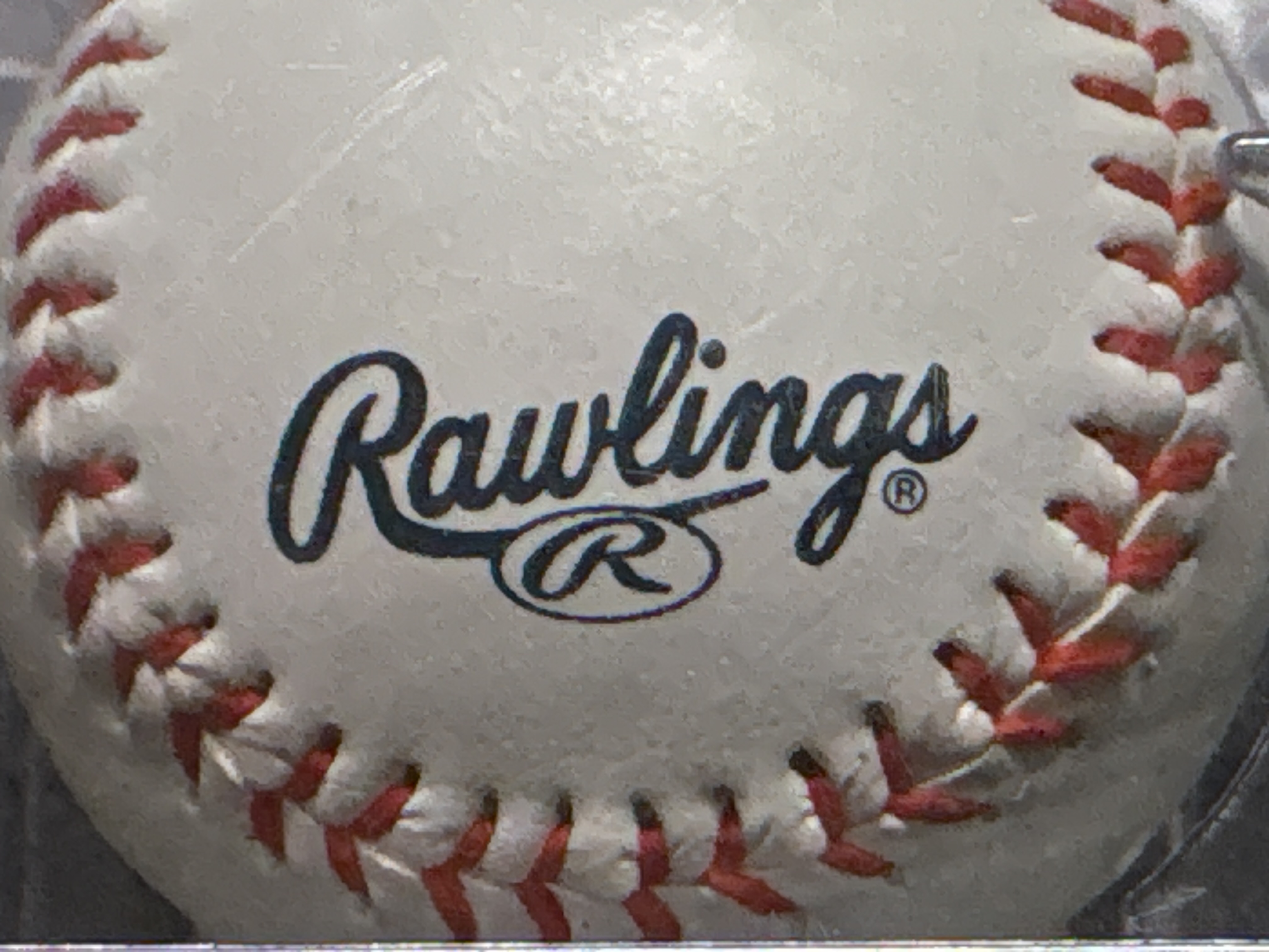 LOT 2026-902 — Balle de baseball Rawlings Official League R8U, 5 oz, 9 po, avec recouvrement… — photo 3