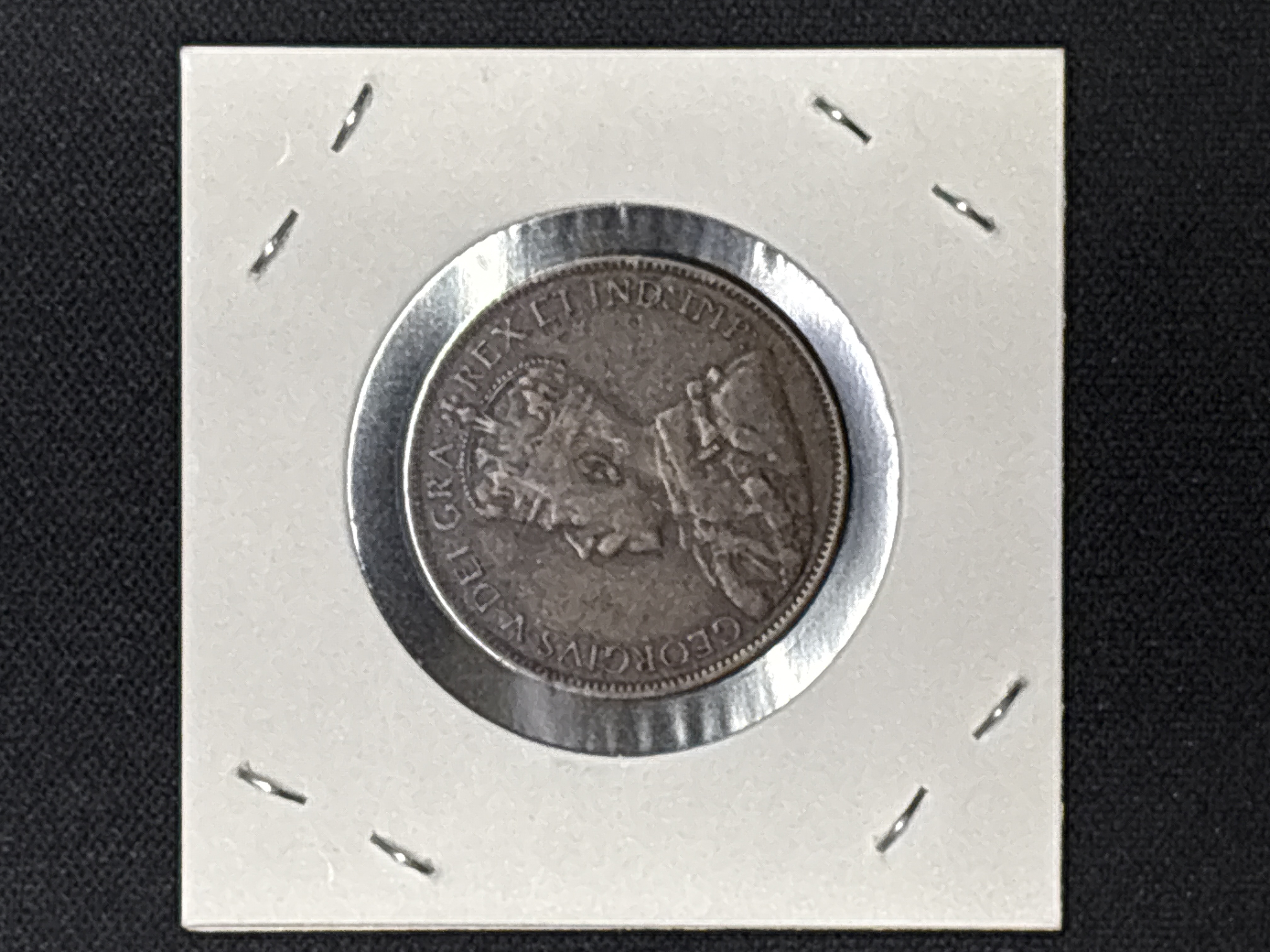 LOT 2026-904 — Pièce de monnaie canadienne de 1 cent datée de 1918, à l’effigie du roi George… — photo 2