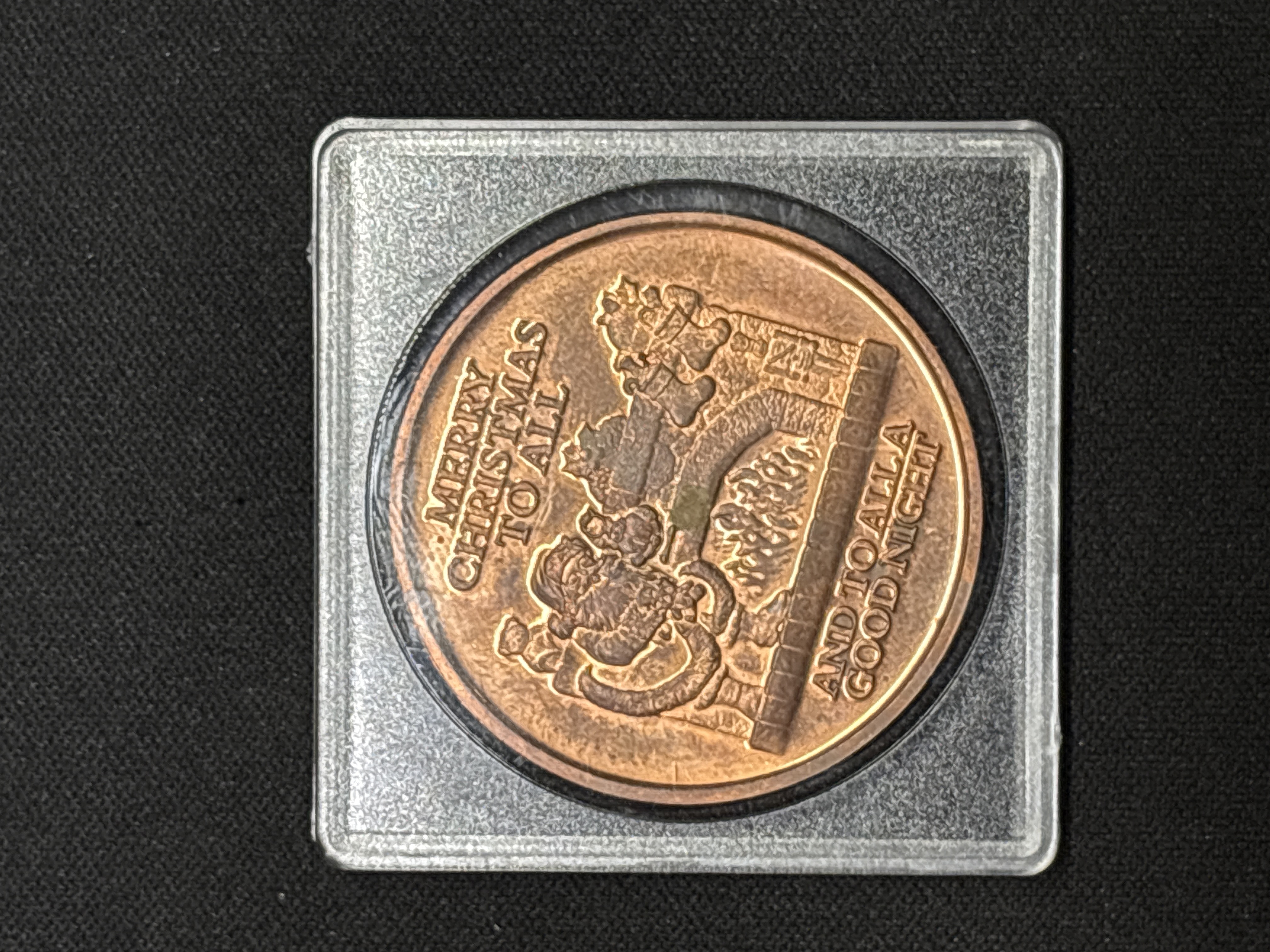 LOT 2026-907 — Pièce ronde en cuivre fin .999, d’un poids indiqué d’une once avoirdupois… — photo 3