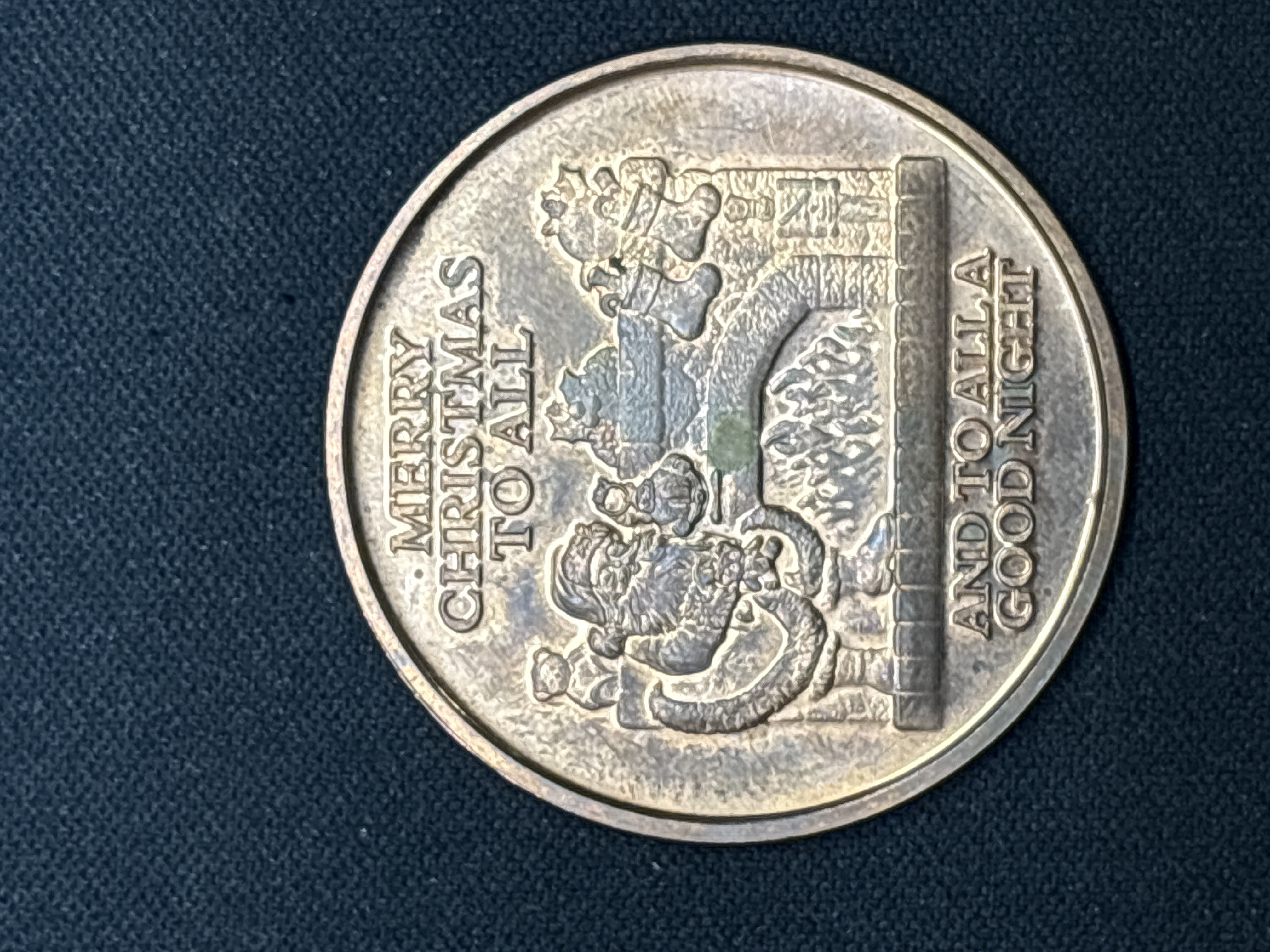 LOT 2026-907 — Pièce ronde en cuivre fin .999, d’un poids indiqué d’une once avoirdupois… — photo 2