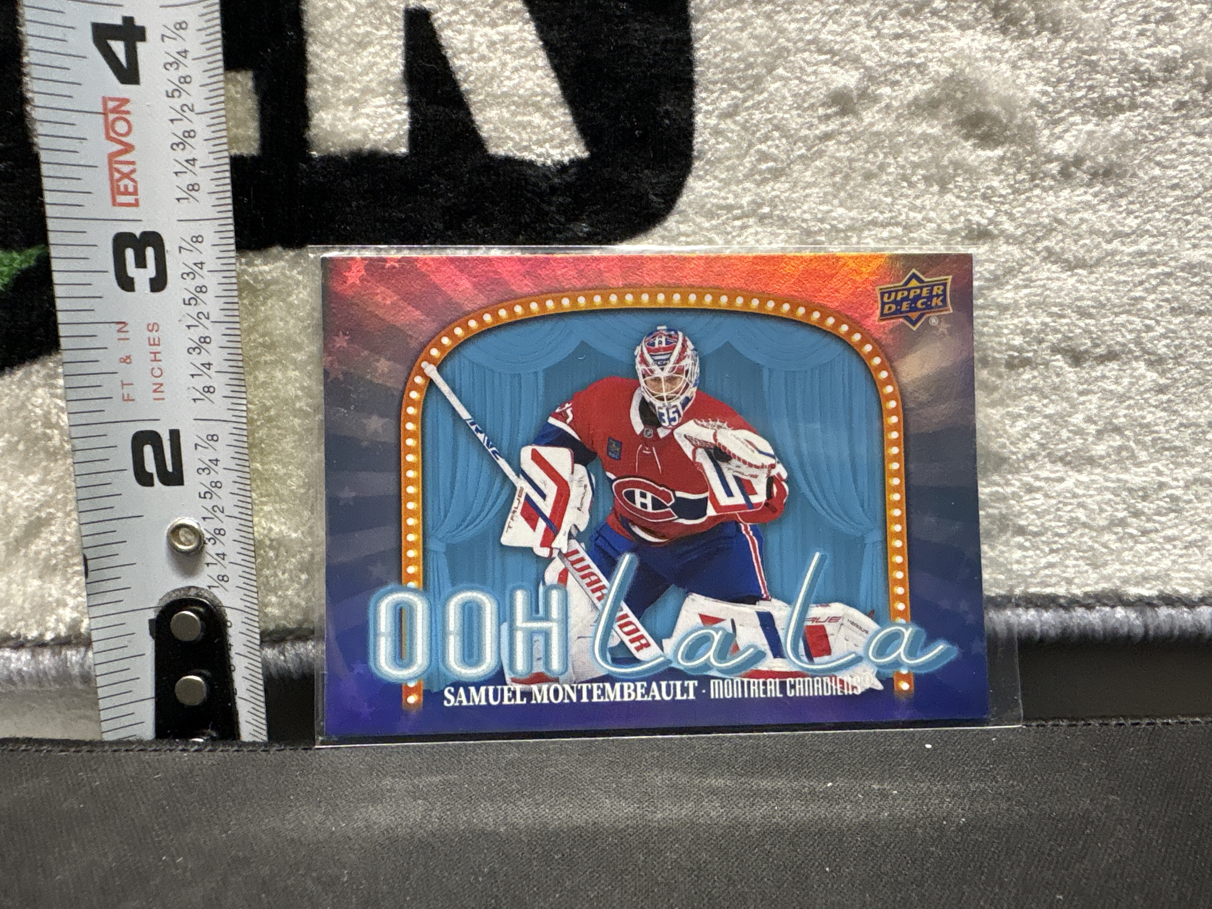 LOT 2026-914 — Carte de hockey de collection Upper Deck, série 2024-25 Upper Deck Series 2… — photo 1