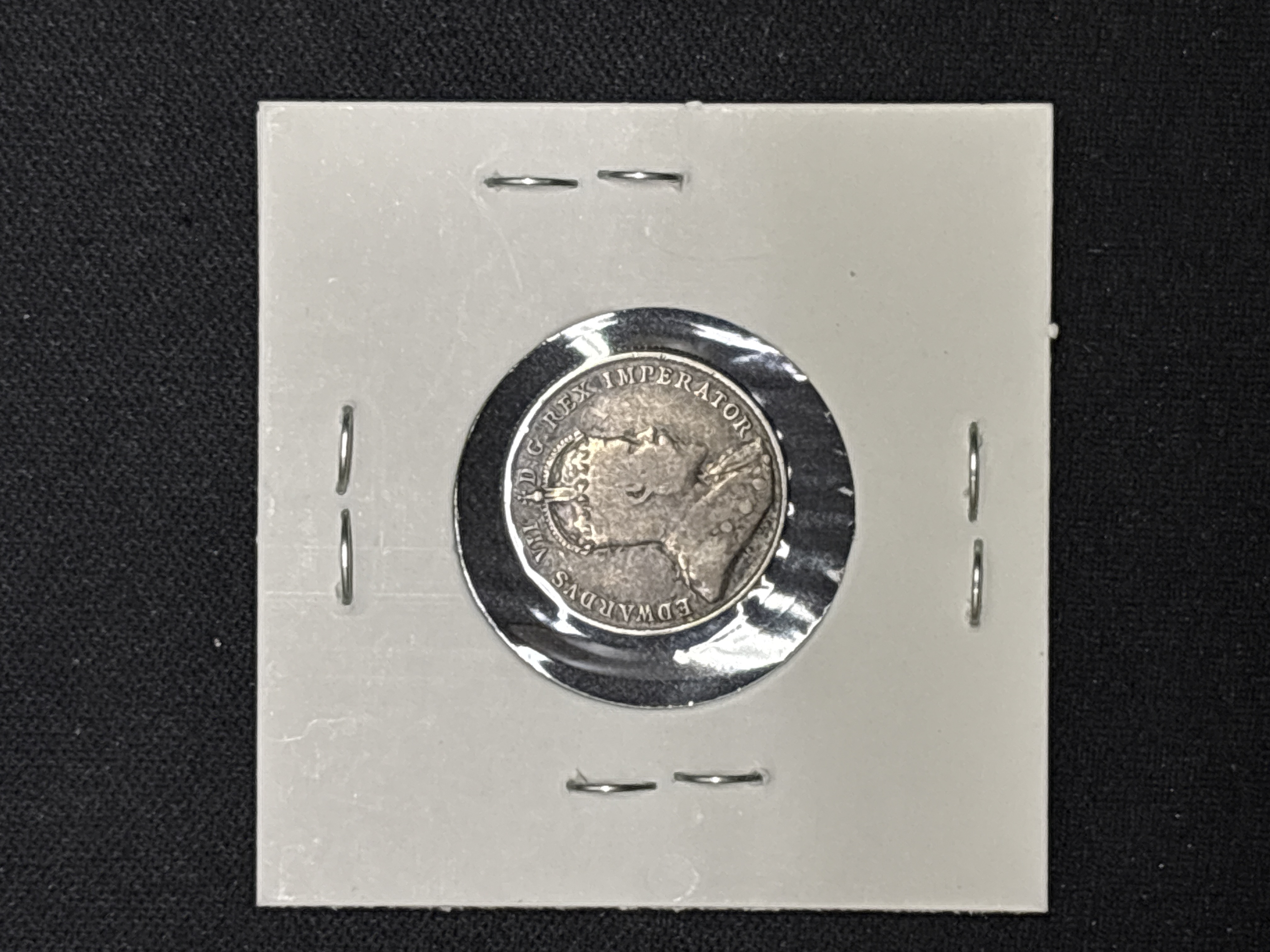 LOT 2026-925 — Pièce de 10 cents du Canada datée de 1902, à l’effigie du roi Édouard VII, en… — photo 2
