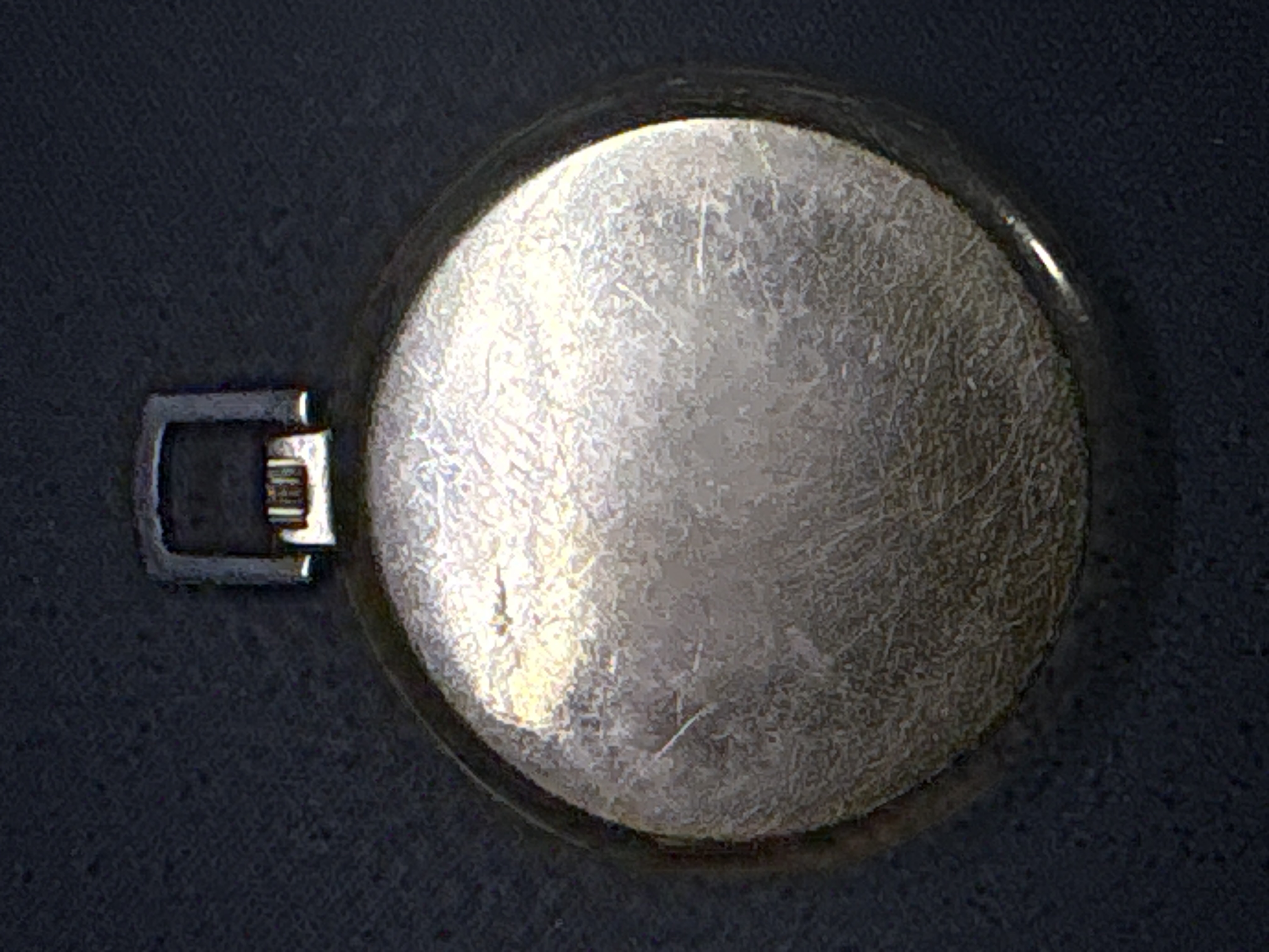 LOT 2026-932 — Belle montre de poche mécanique Kerbuny « De Luxe », avec boîtier de ton doré… — photo 2