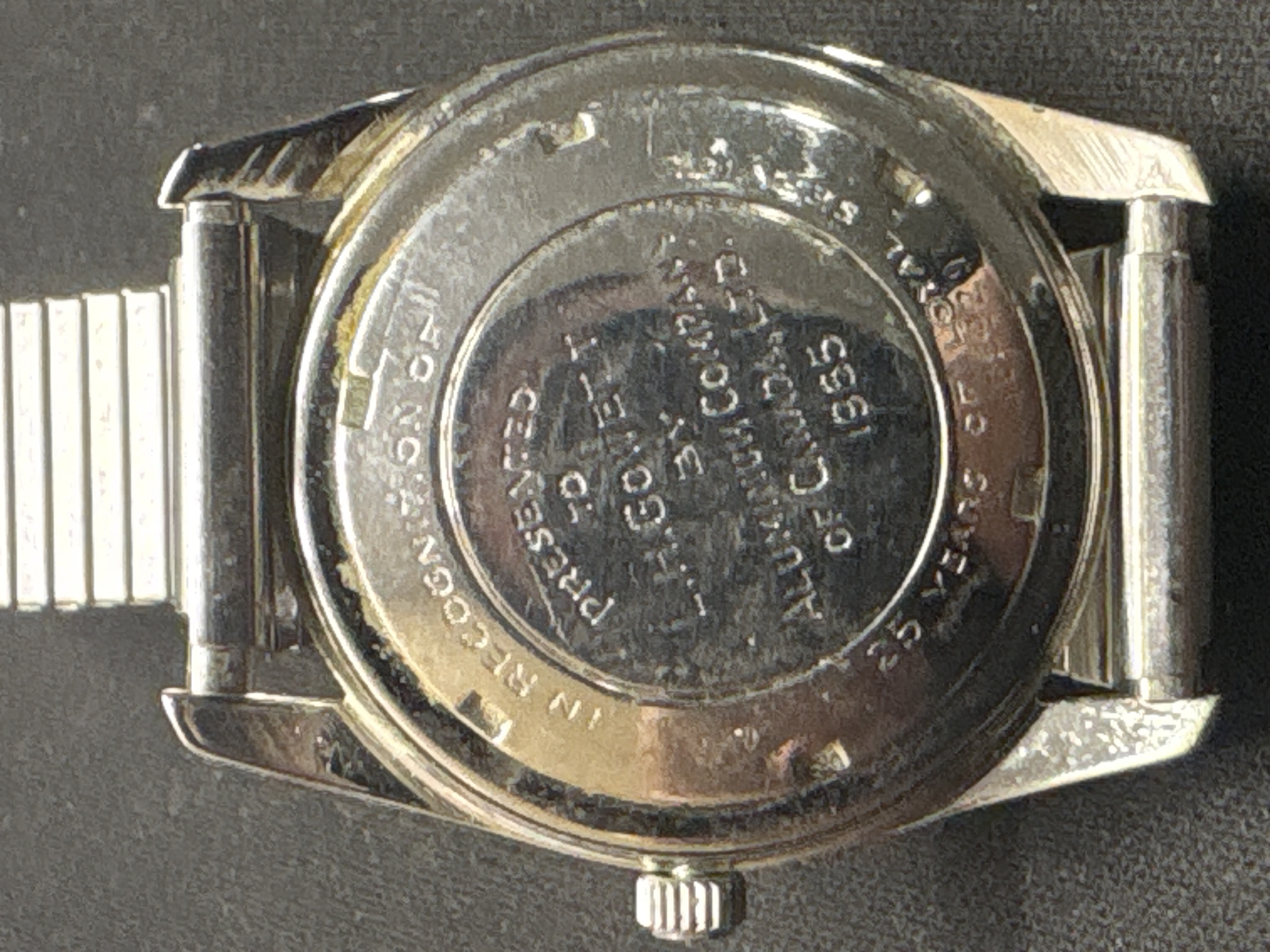 LOT 2026-933 — Montre-bracelet Birks « Eternamatic Chronometer Centenaire », de fabrication… — photo 3