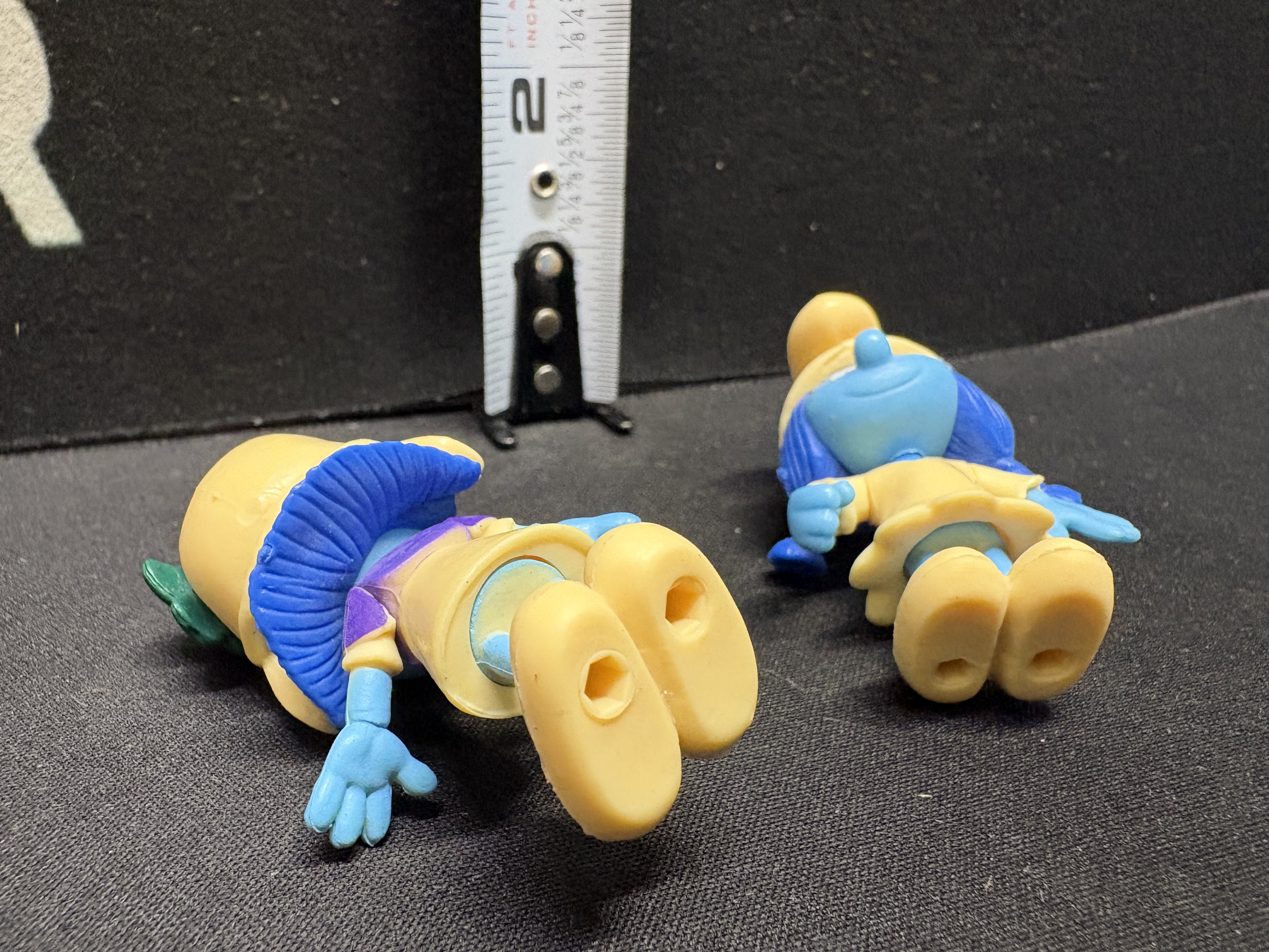 LOT 2026-098 — Lot de 2 figurines Schtroumpfette – Les Schtroumpfs – Vintage — photo 2