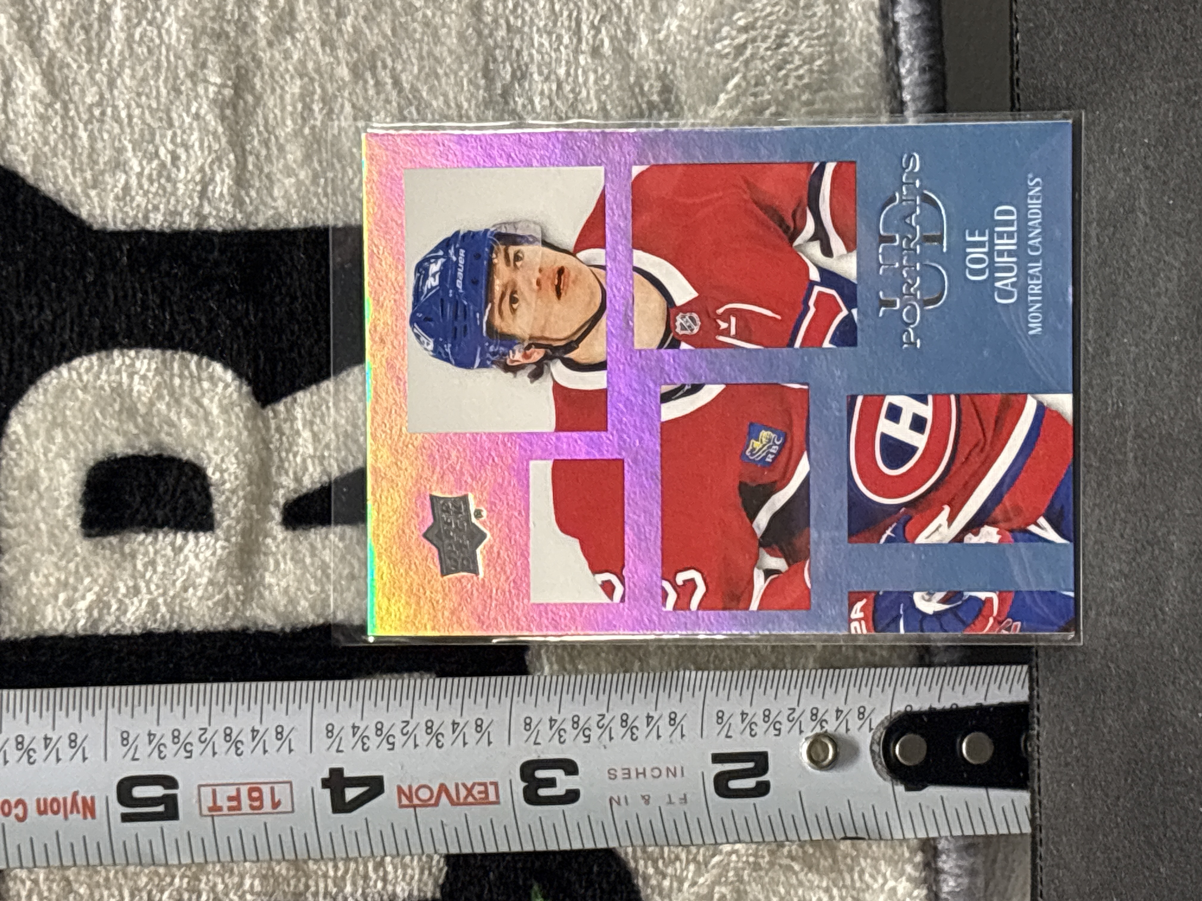 Carte de hockey de collection Upper Deck 2024-25 Series 1 Hockey, série UD…