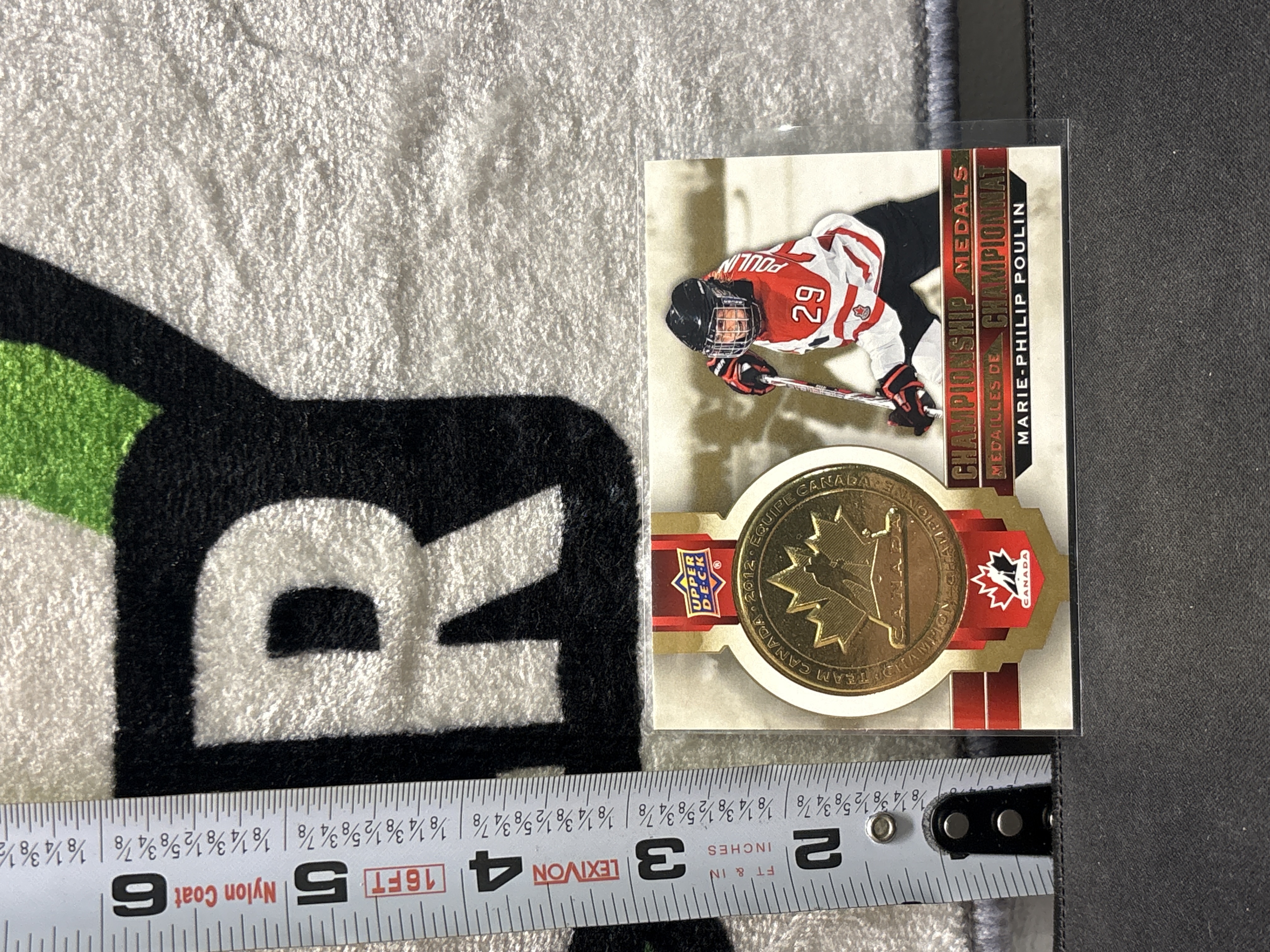 Carte de collection Upper Deck de la série Tim Hortons 2021-2022, modèle M-9 «…