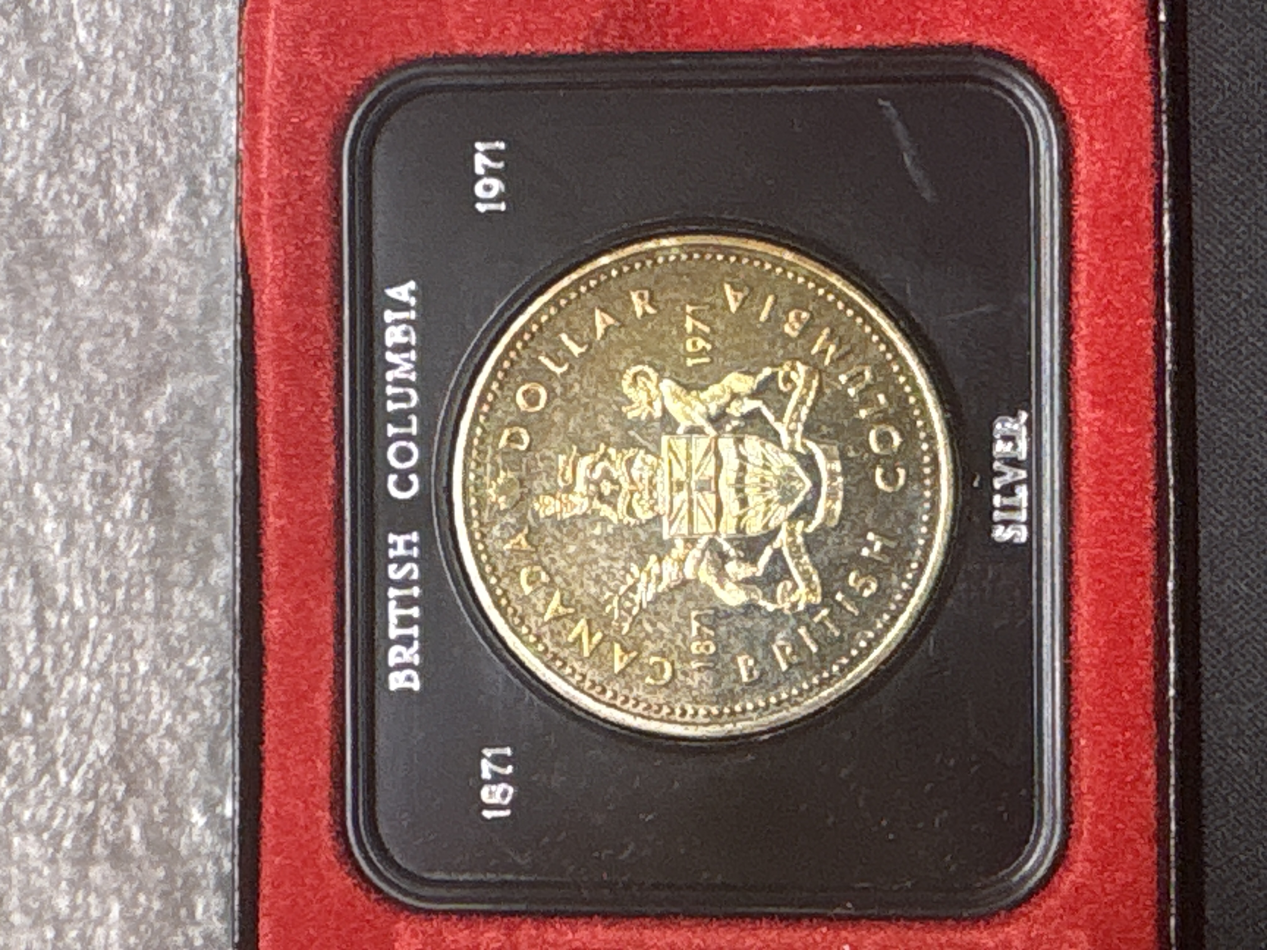 LOT 2026-960 — Belle pièce commémorative en argent soulignant le centenaire de la… — photo 2