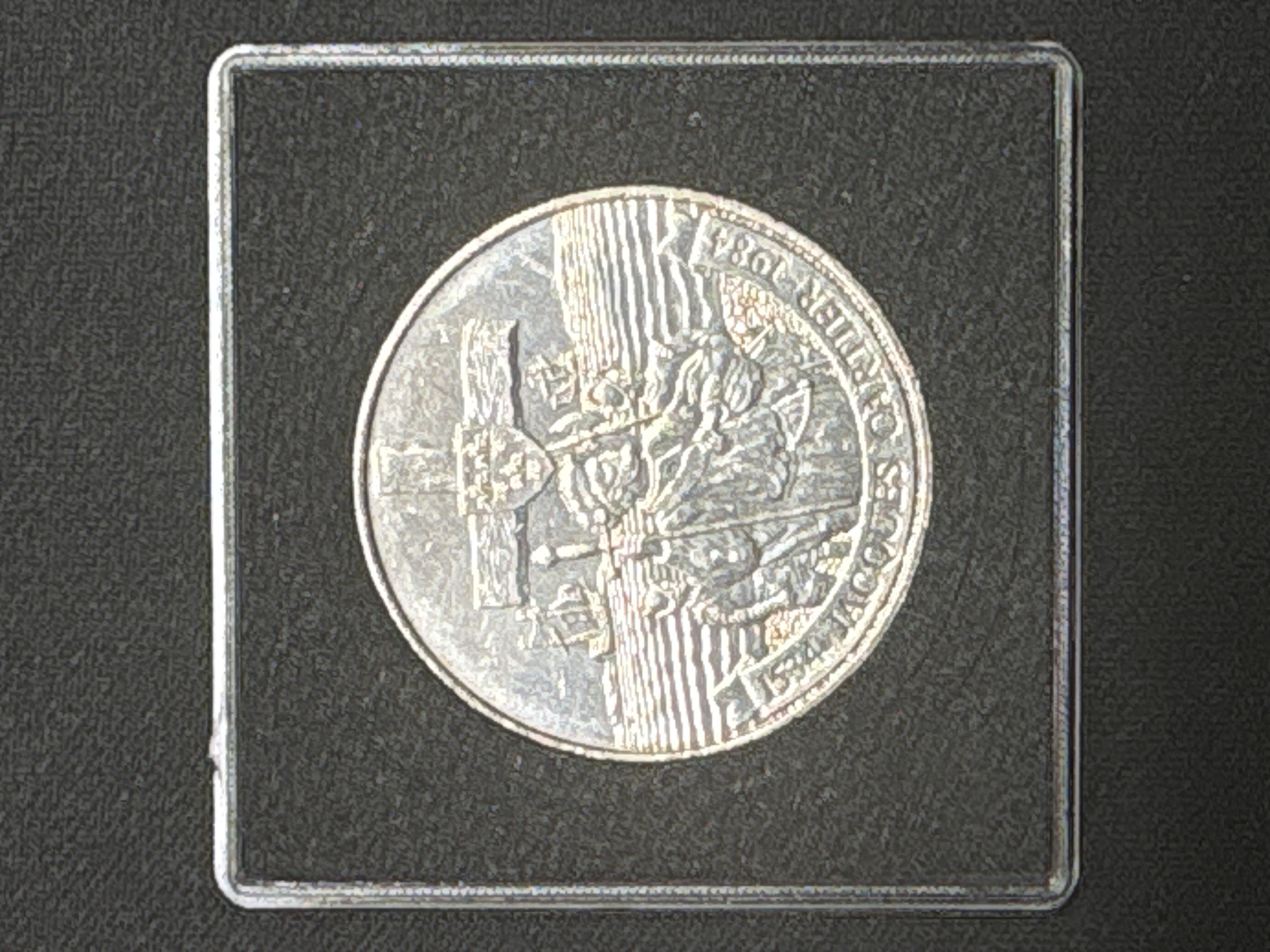 LOT 2026-961 — Dollar canadien de 1984, avec le portrait du roi George V à l’avers et le… — photo 1