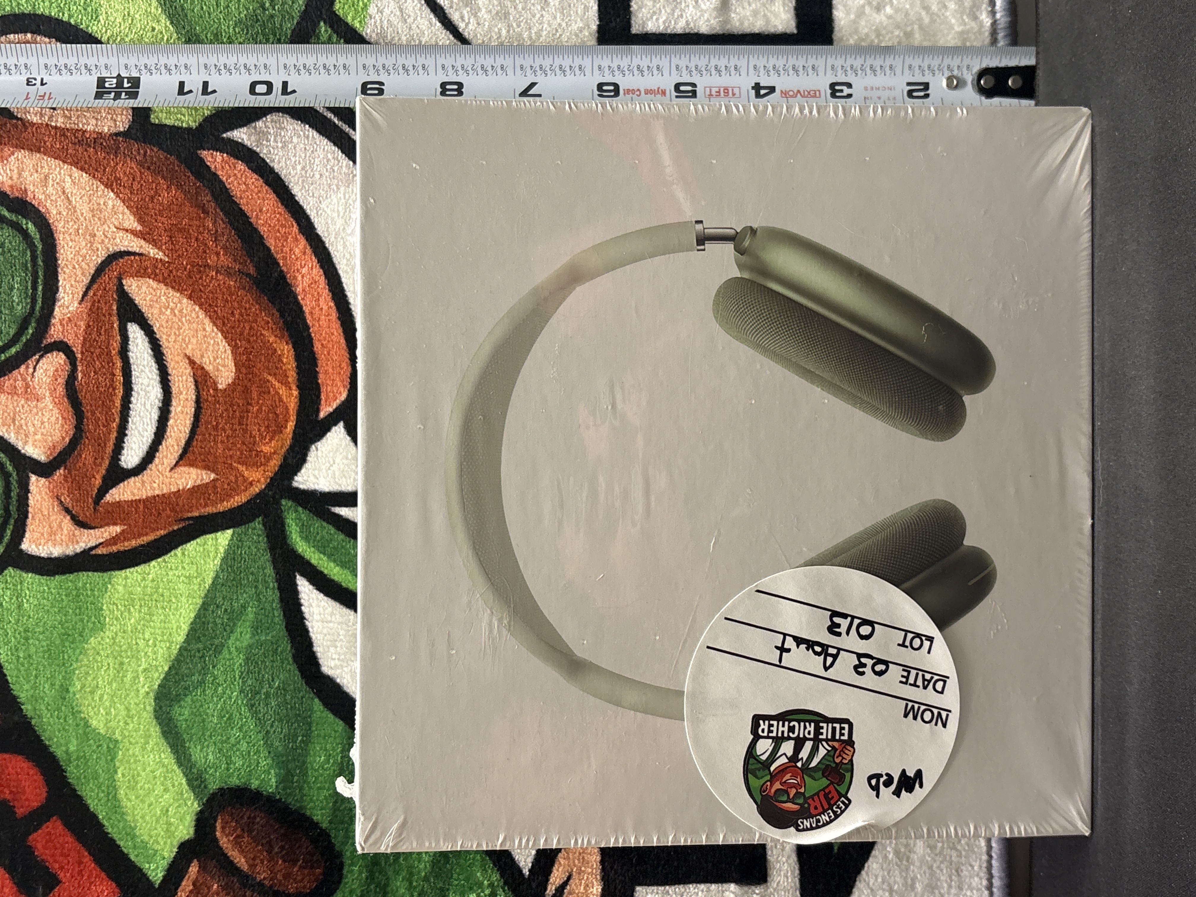 LOT 2026-965 — Casque d’écoute sans fil identifié de style — photo 1